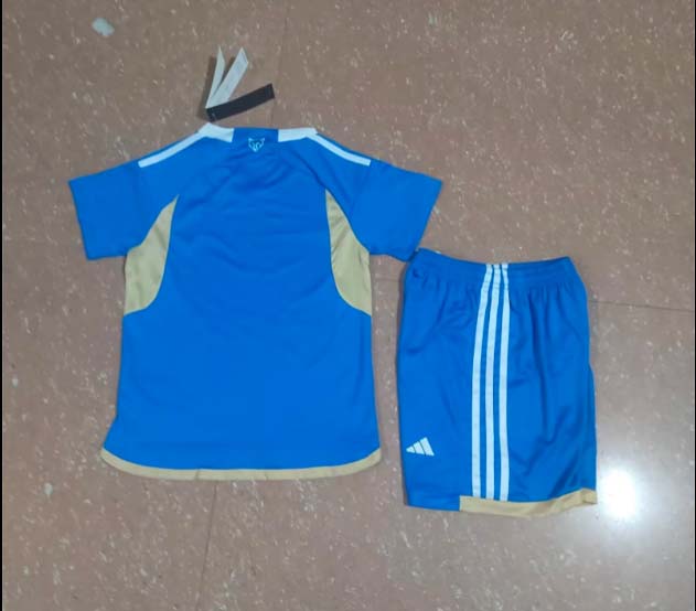 2023/2024 Leicester City Home Football Jersey Shirt 1:1 Thai Quality Kids Size