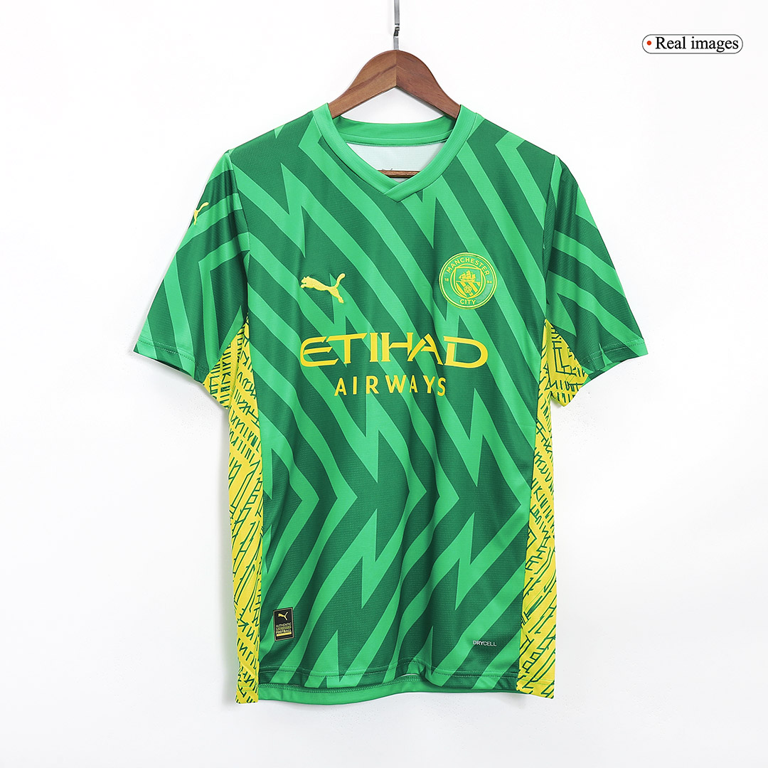 Manchester City Green Goalkeeper 2023/24
