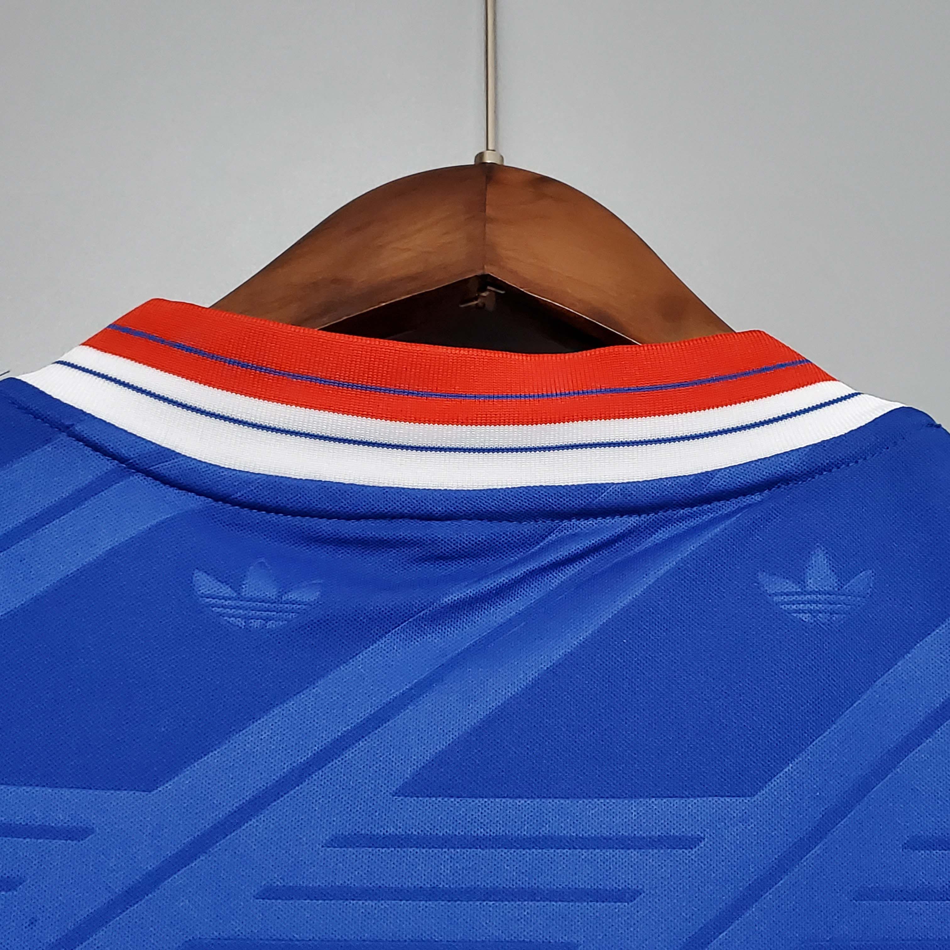 1986/1988 Retro Manchester United Third Away Football Shirt 1:1 Thai Quality