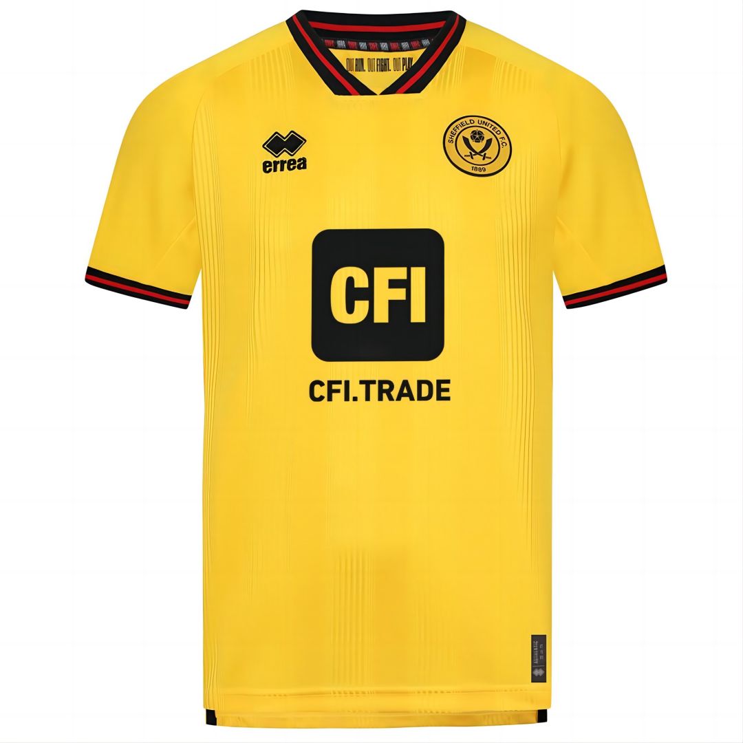 Sheffield United third away  2023/24