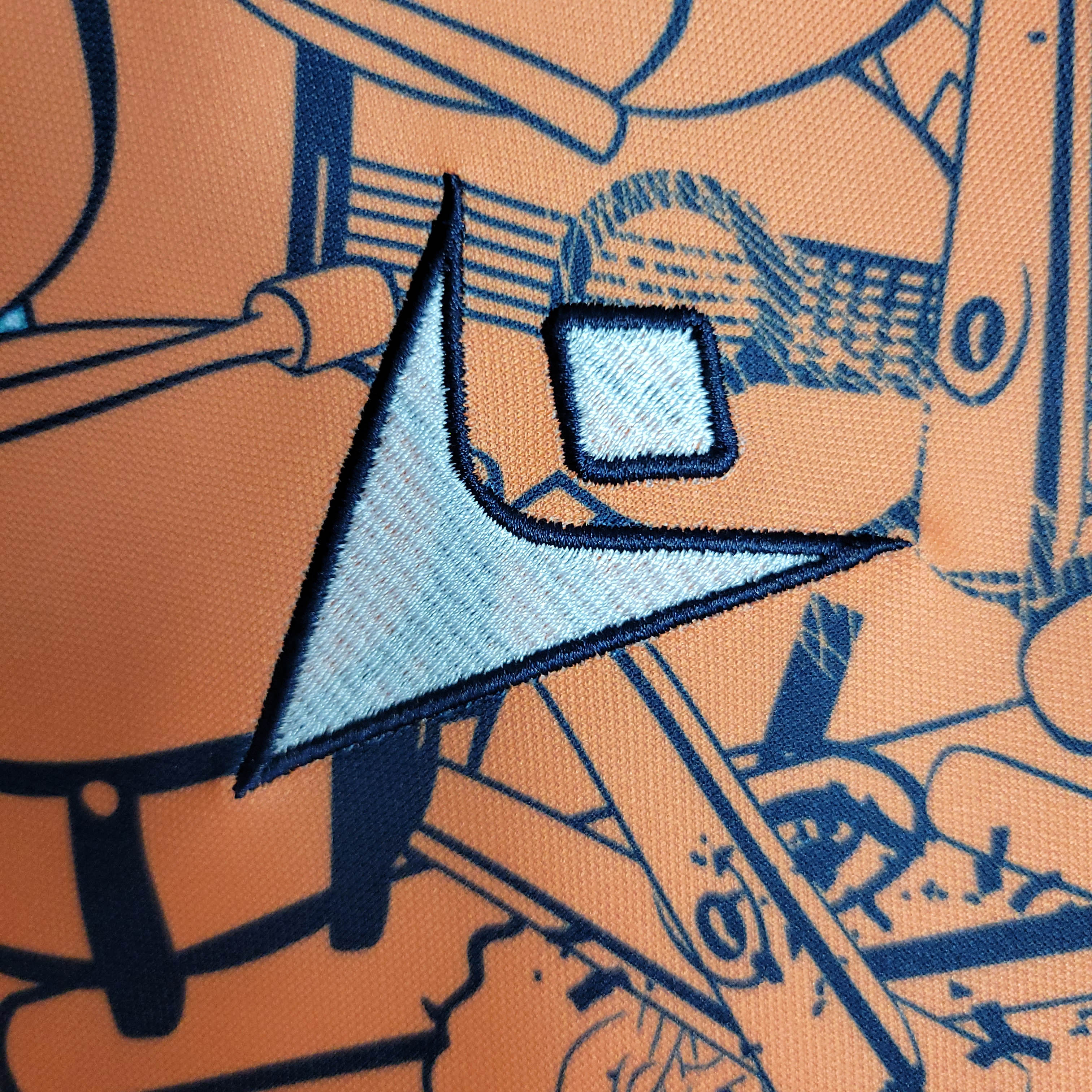 2022/2023 CÃ¡diz Carnival Special Edition Orange Football Shirt 1:1 Thai Quality