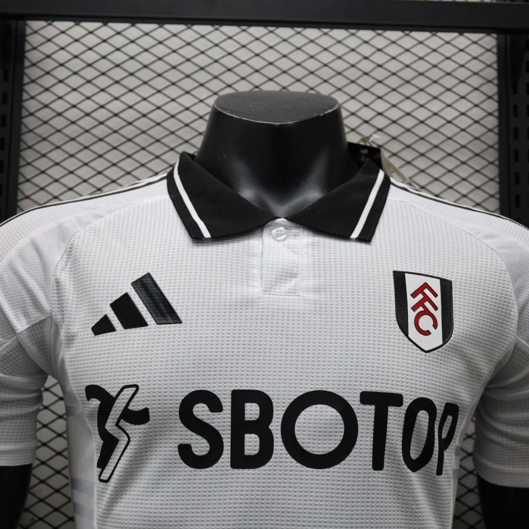 2024/2025 Player Version Fulham Home Football Shirt 1:1 Thai Quality