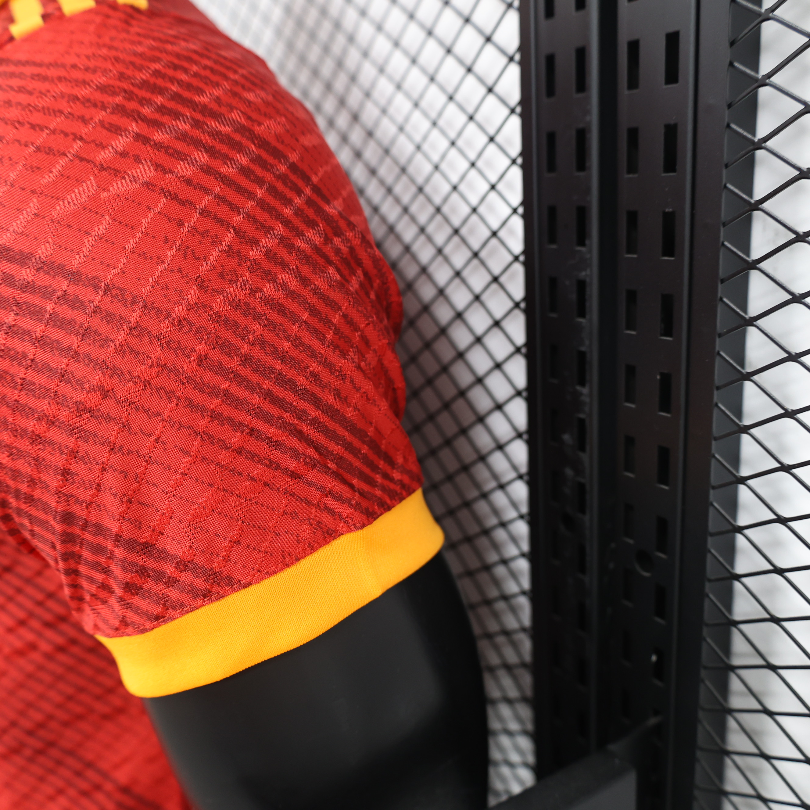 Roma home origin jersey player version_2023_24