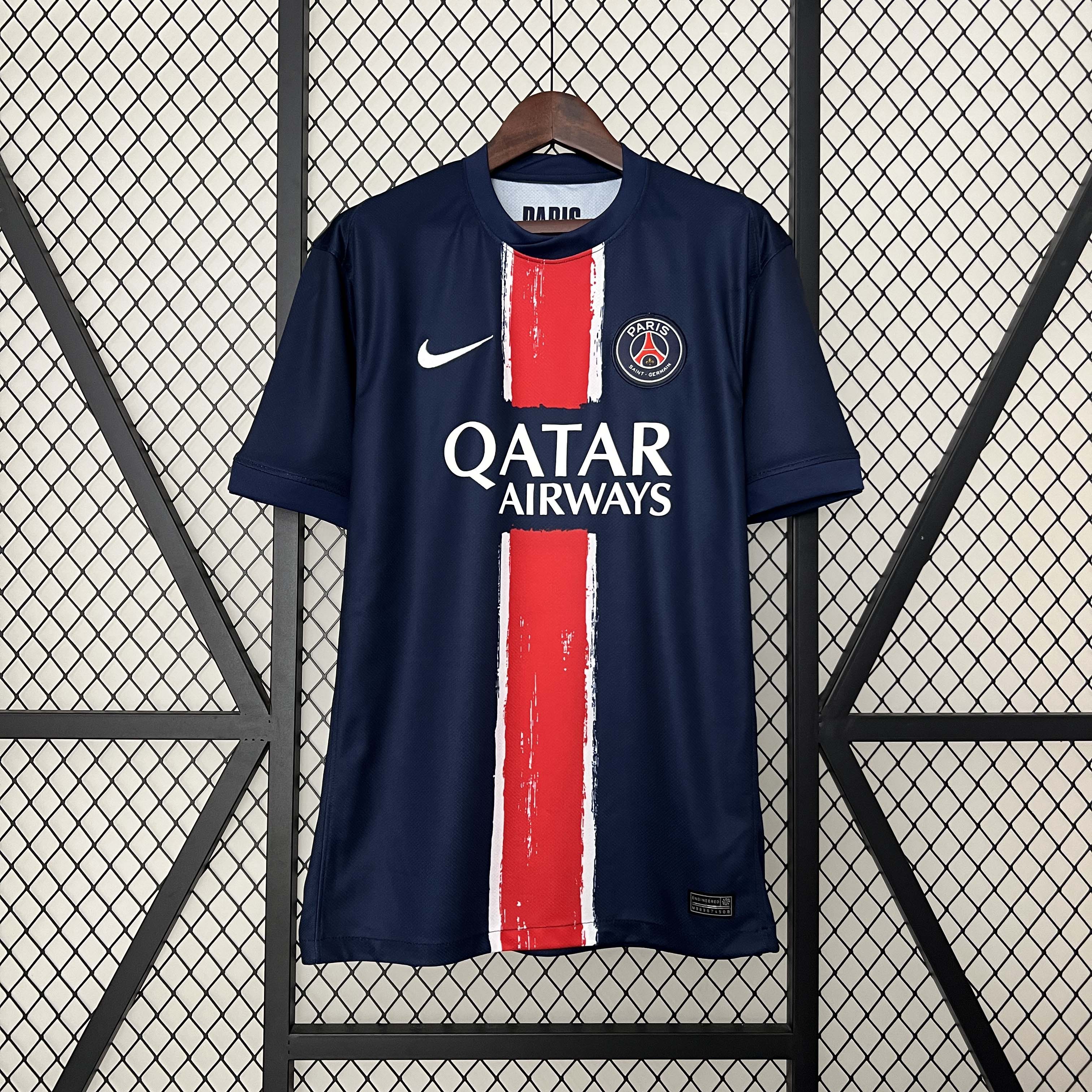 2024/2025 Psg Paris Saint-Germain Home Football Shirt 1:1 Thai Quality