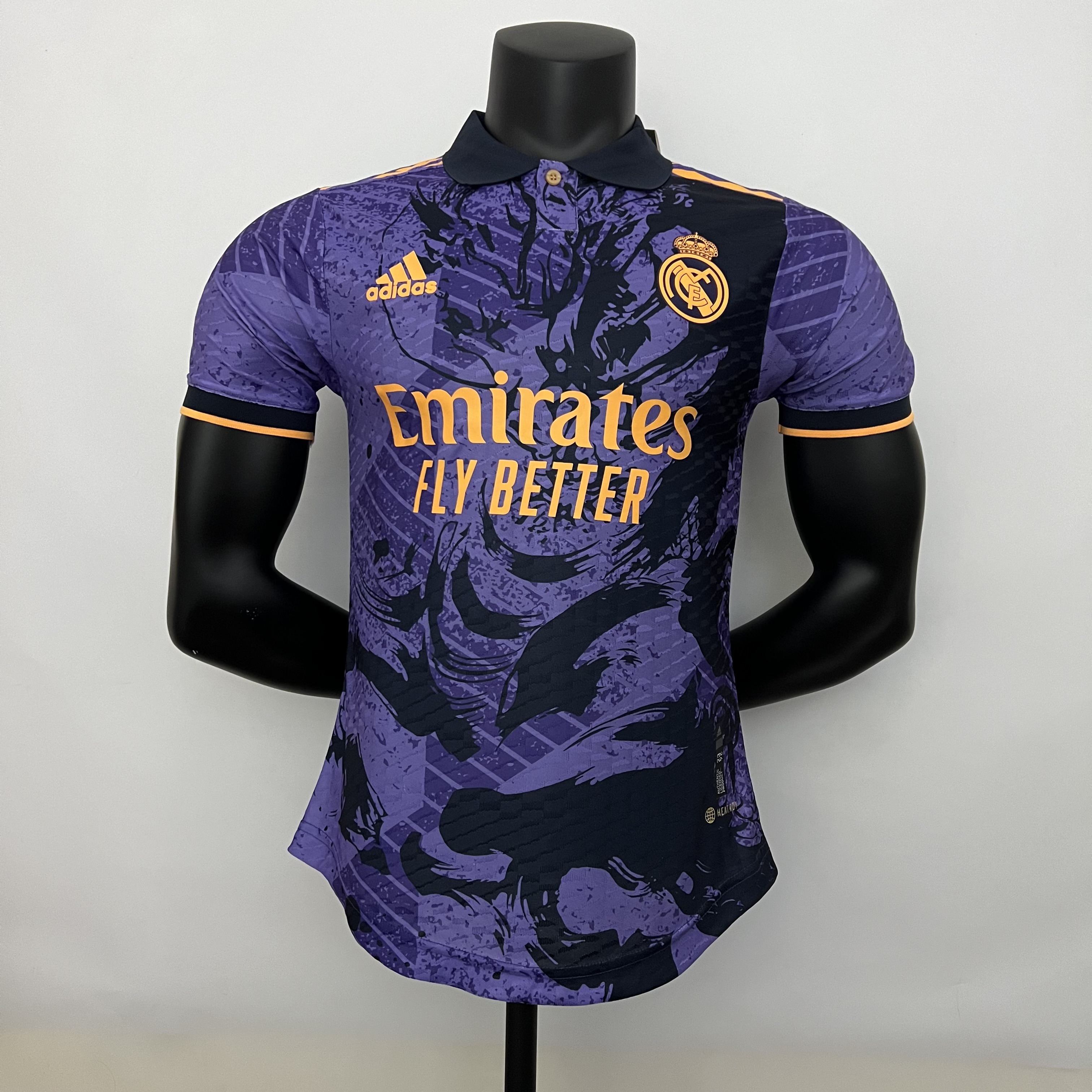 player version Real Madrid special edition purple 2023/24