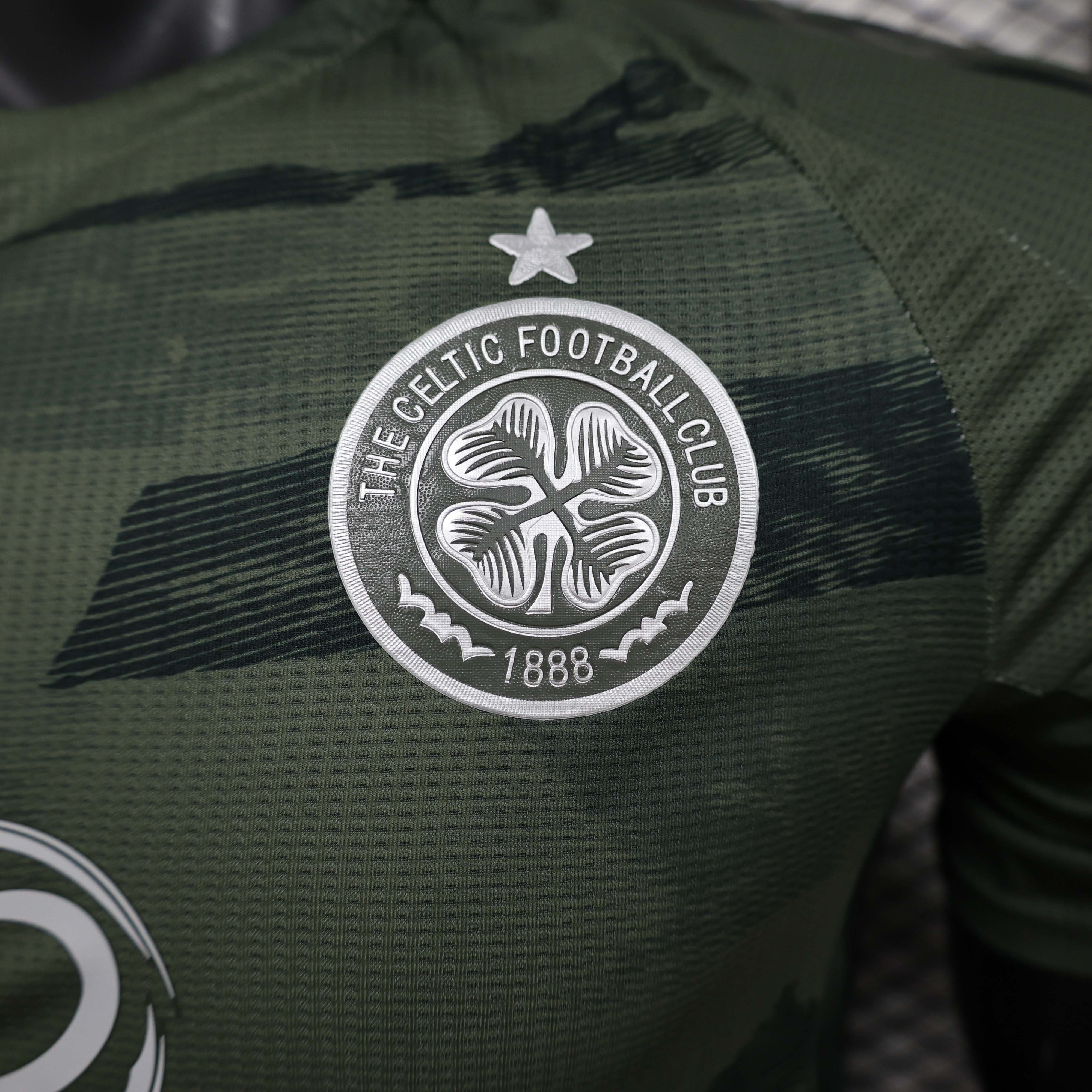 2024/2025 Player Version Celtic Third Away Football Shirt 1:1 Thai Quality