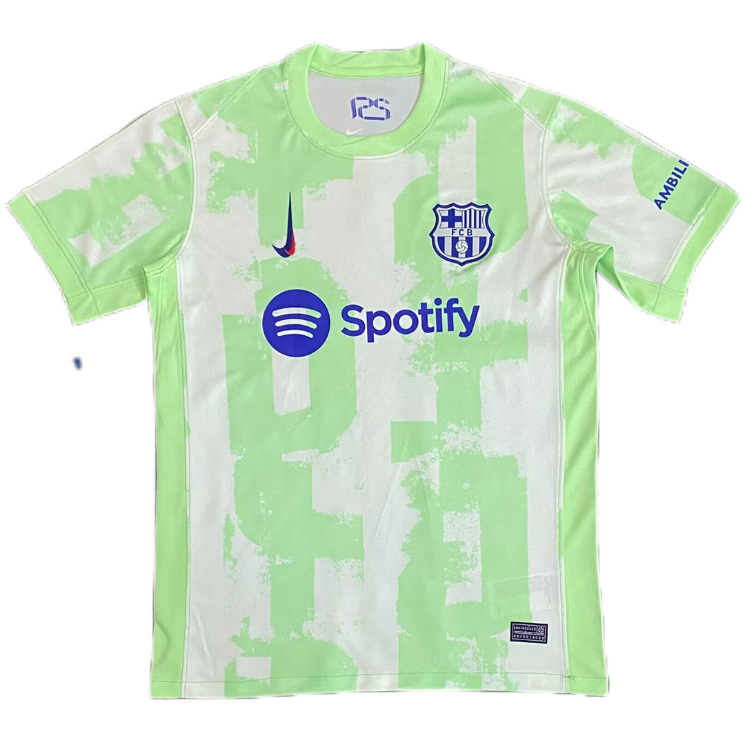 Barcelona third jersey_2024_25