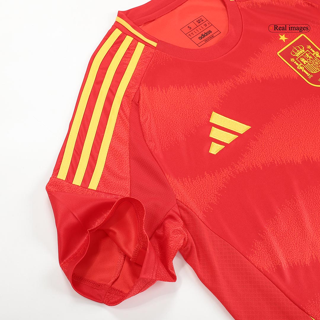 Spain  Euro Home Jersey 2024/25