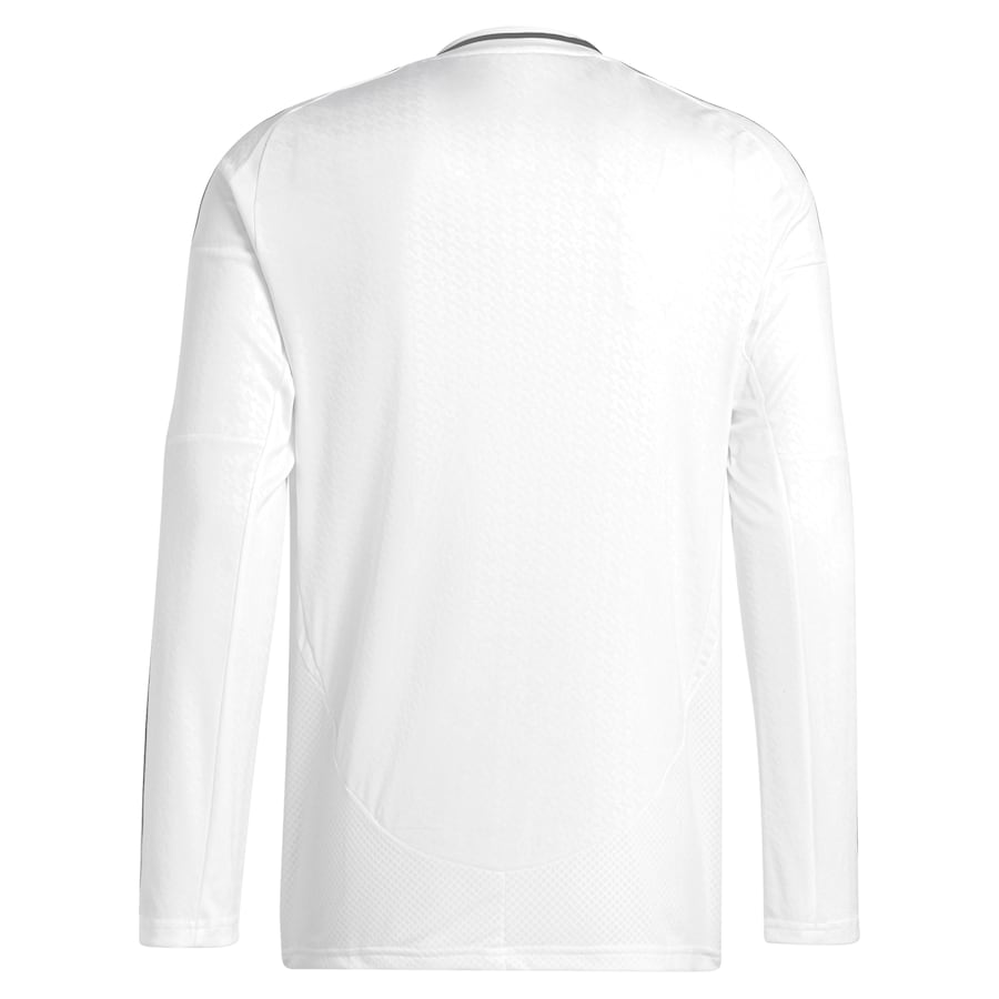 Real Madrid_2024_25_Home Long Sleeve Jersey