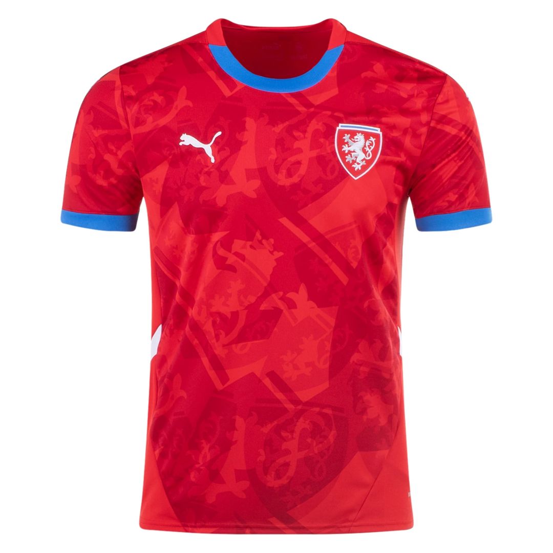 2024_European Cup Czech home jersey