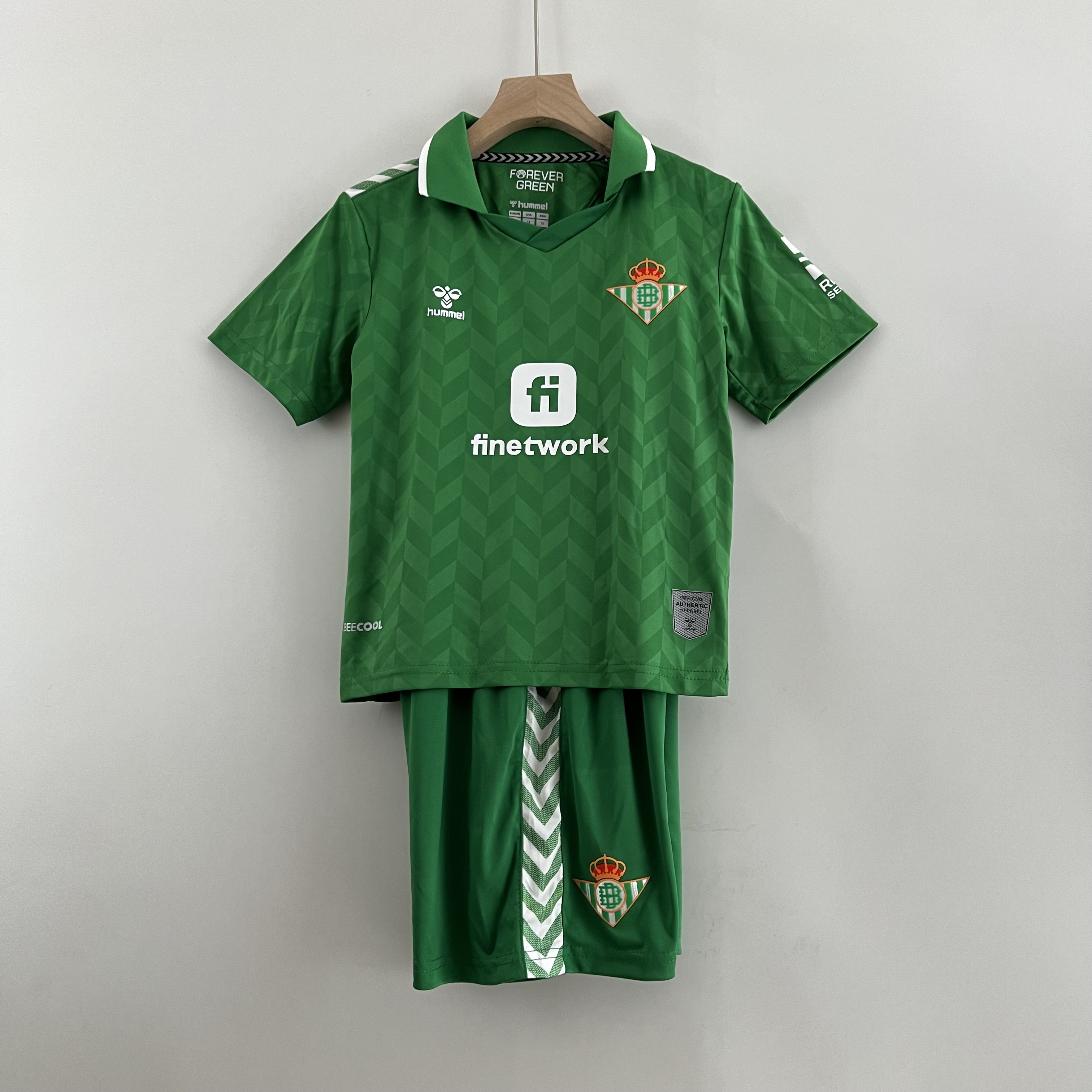 kids Real Betis away 2023/24