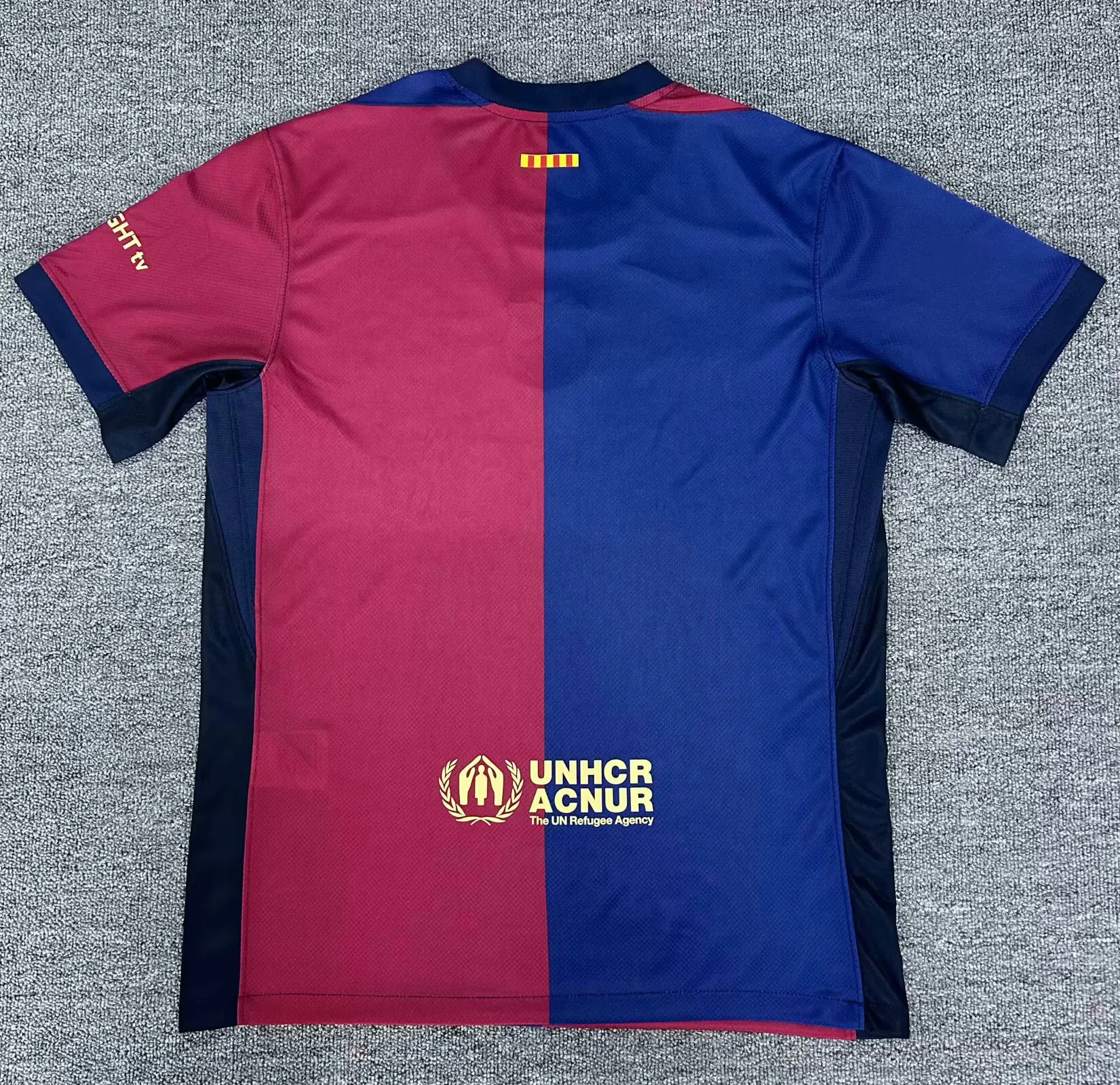 2025/2026 Barcelona Home Red Blue Football Shirt 1:1 Thai Quality
