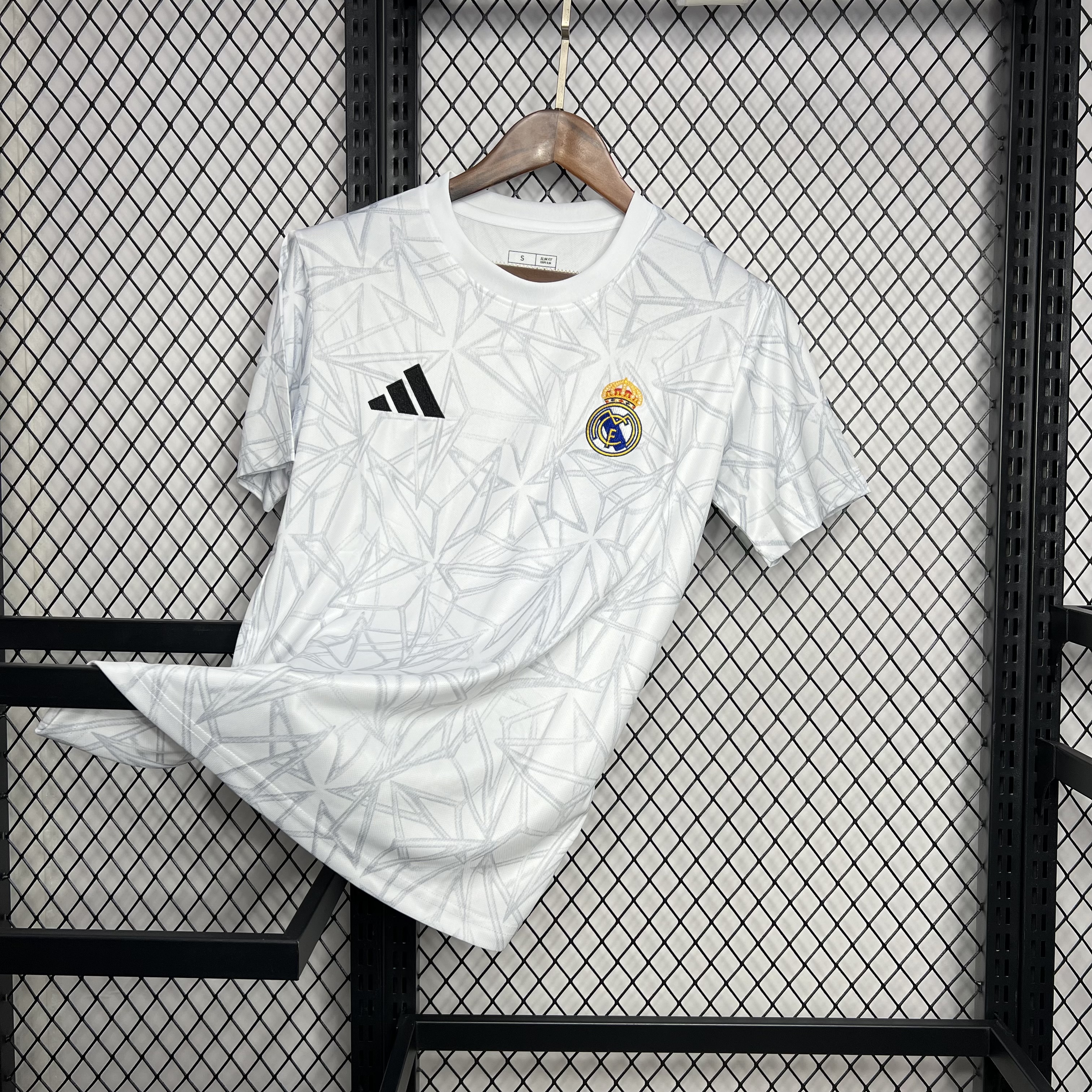 Real Madrid pre-match jersey_2024_25