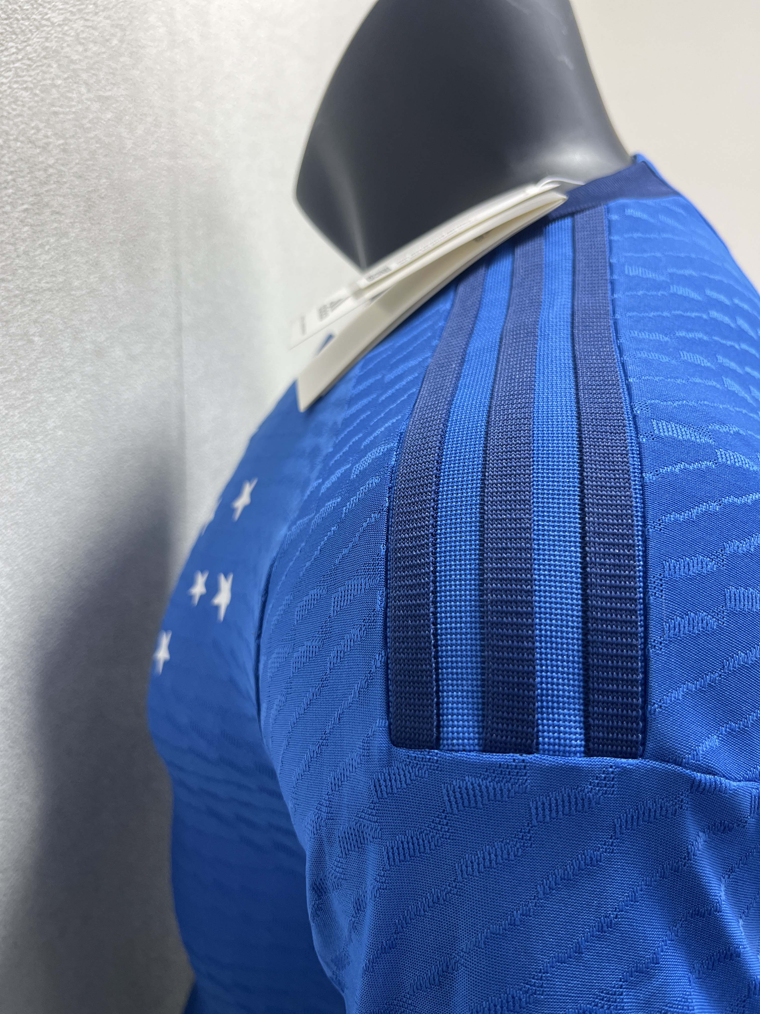 2023/2024 Player Version Cruzeiro Home Jersey 1:1 Thai Quality