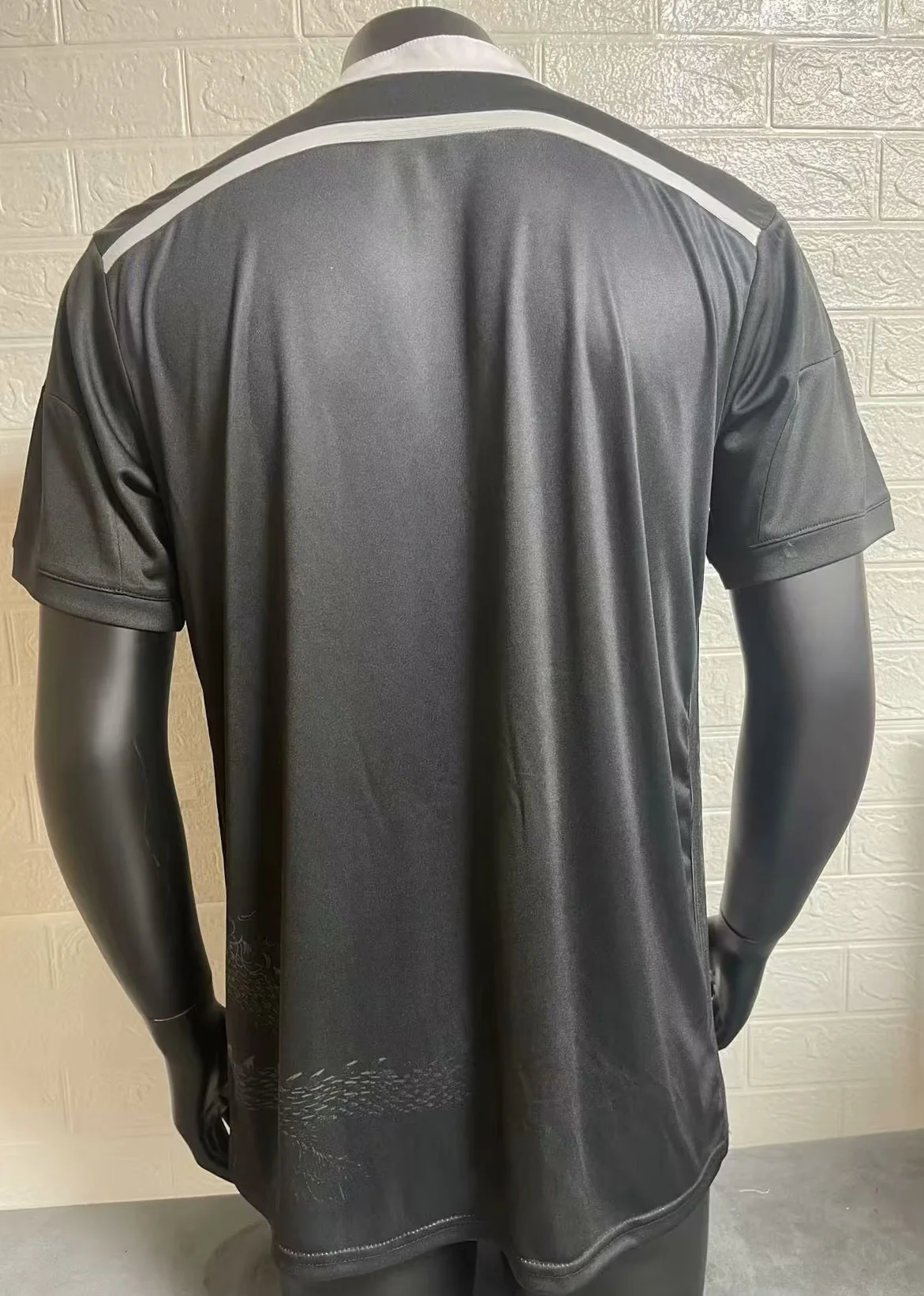 2014/2015 Retro Atletico Madrid Home Black Soccer Jersey 1:1 Thai Quality