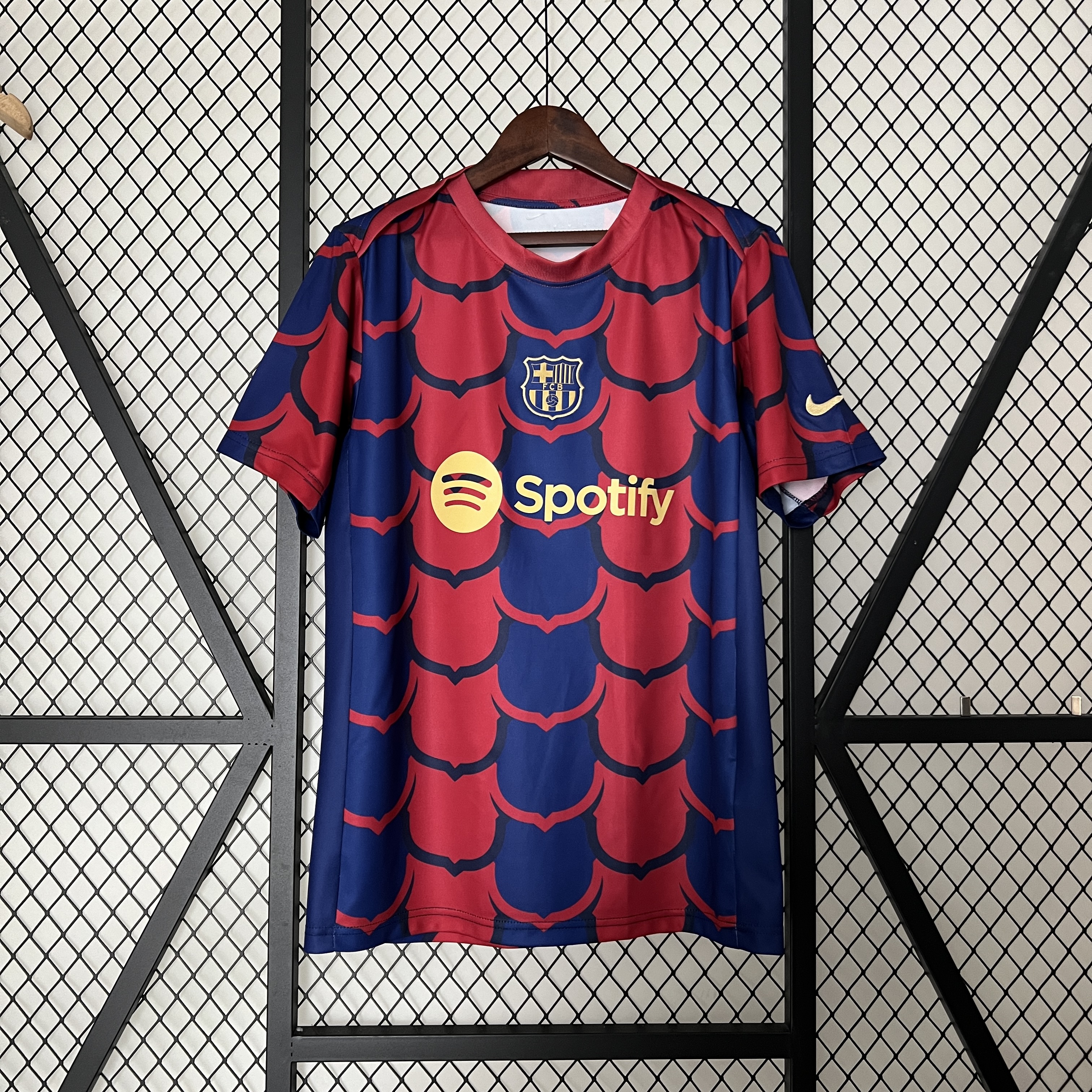 Barcelona pre-match training special edition jersey_2023_24
