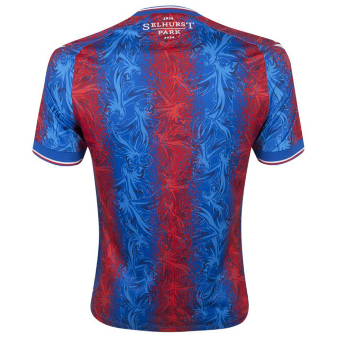 Crystal Palace home jersey_2024_25