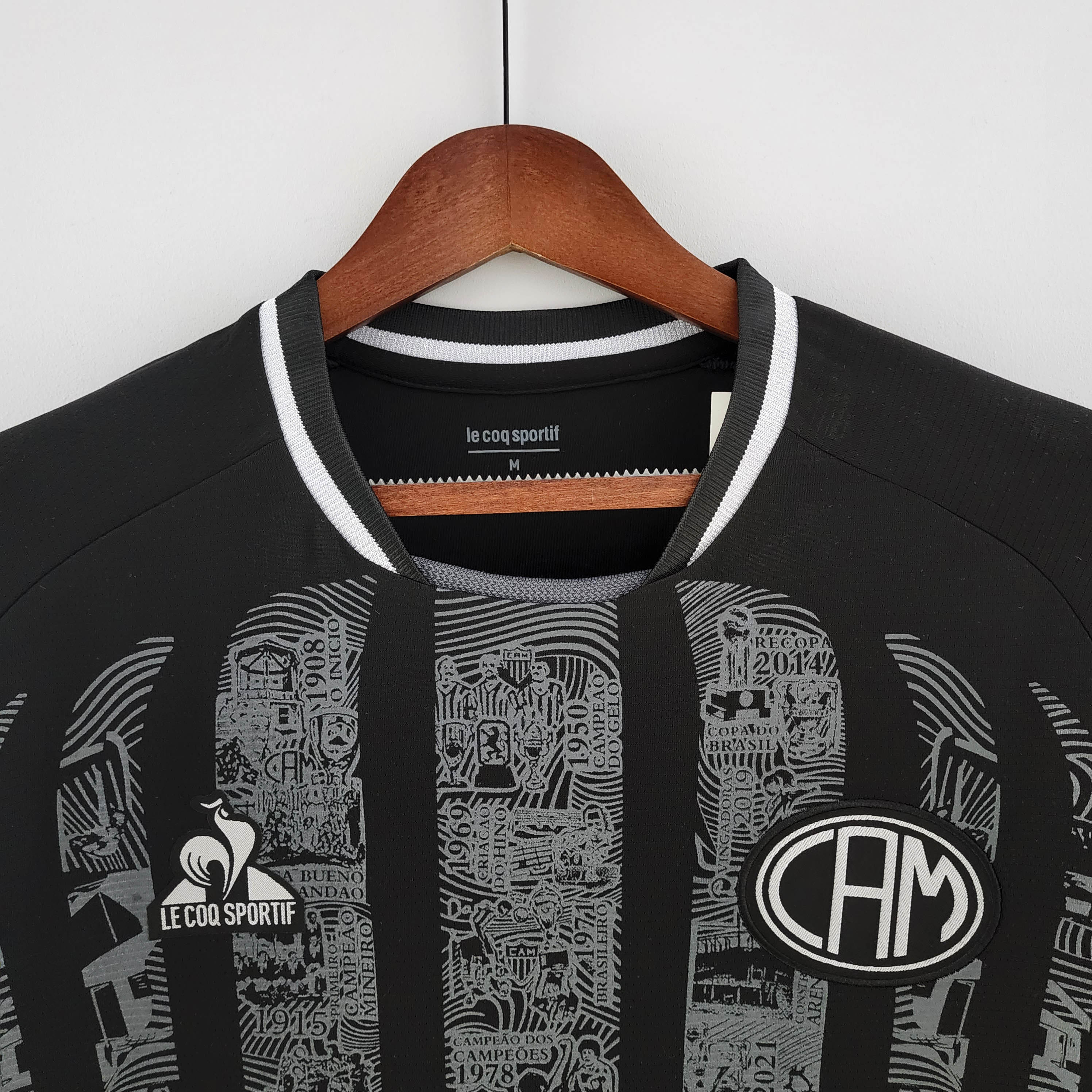 2022/2023 AtlÃ©tico Mineiro Commemorative Edition Black Jersey 1:1 Thai Quality
