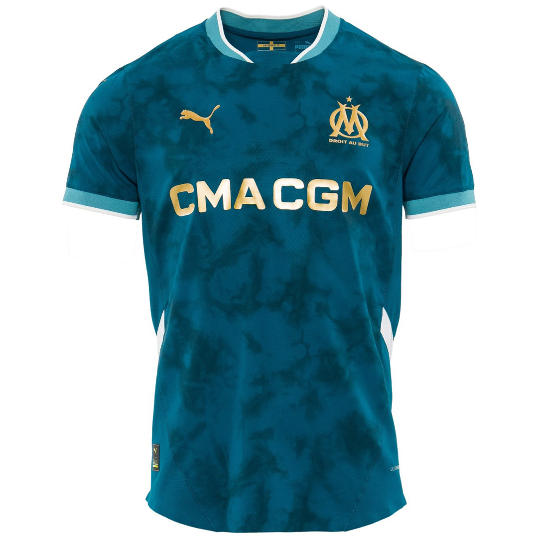 Marseille away jersey_2024_25