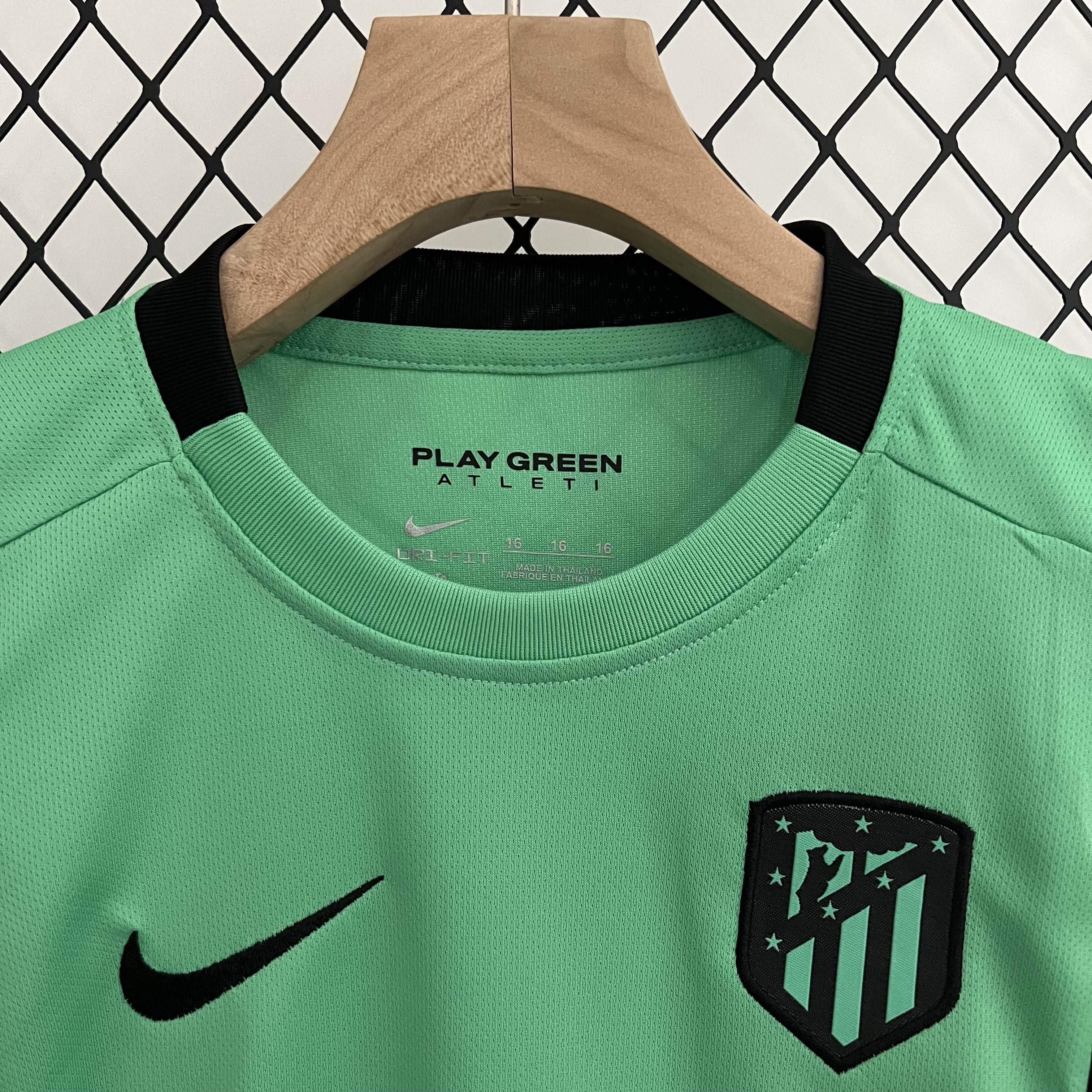 kids Atletico Madrid third away 2023/24