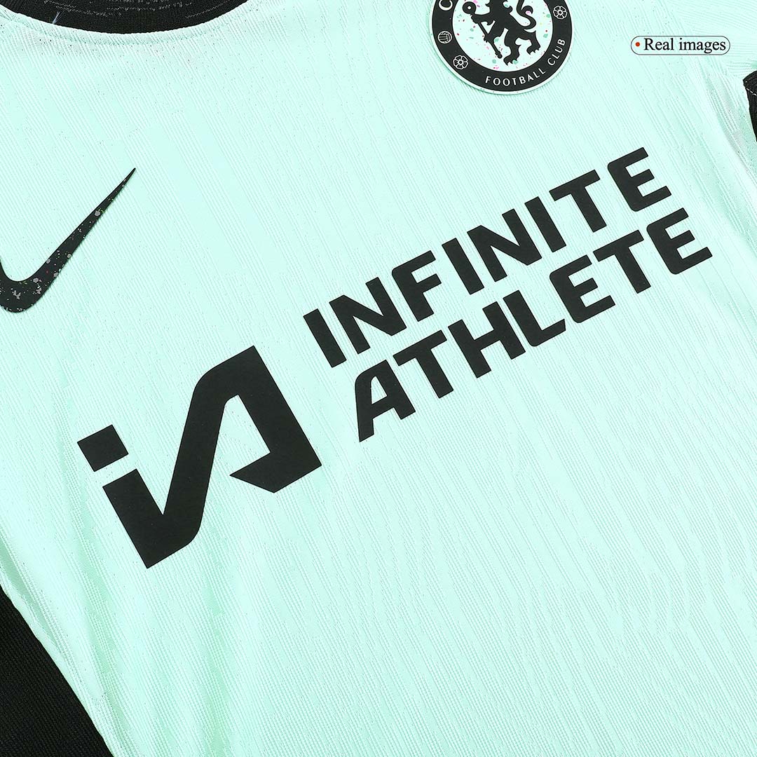 Player Chelsea third away 2023/24