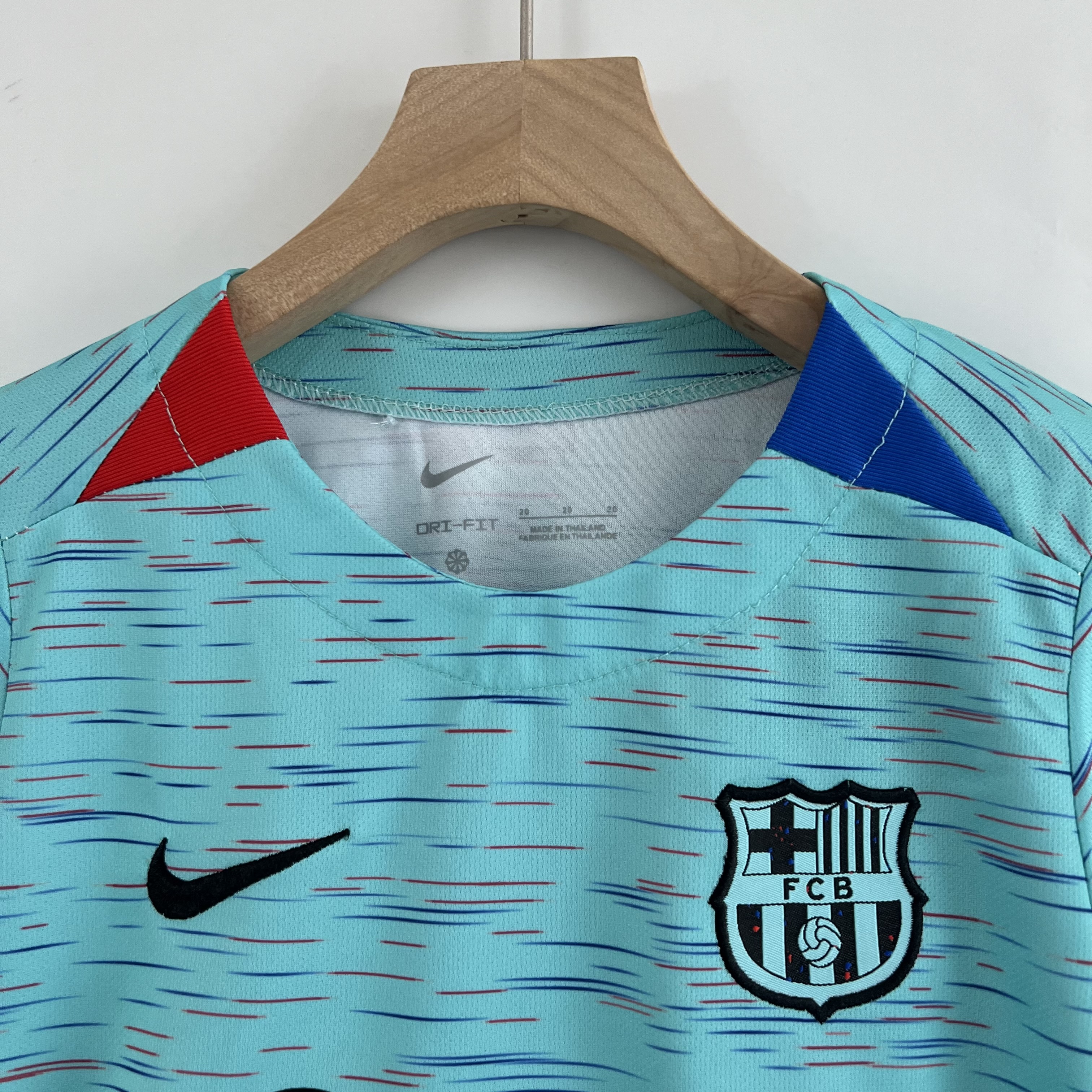 kids Barcelona third away 2023/24