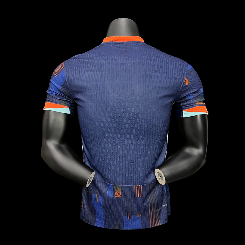 Netherlands Euro Away Jersey 鈥?Player Version 2024/25