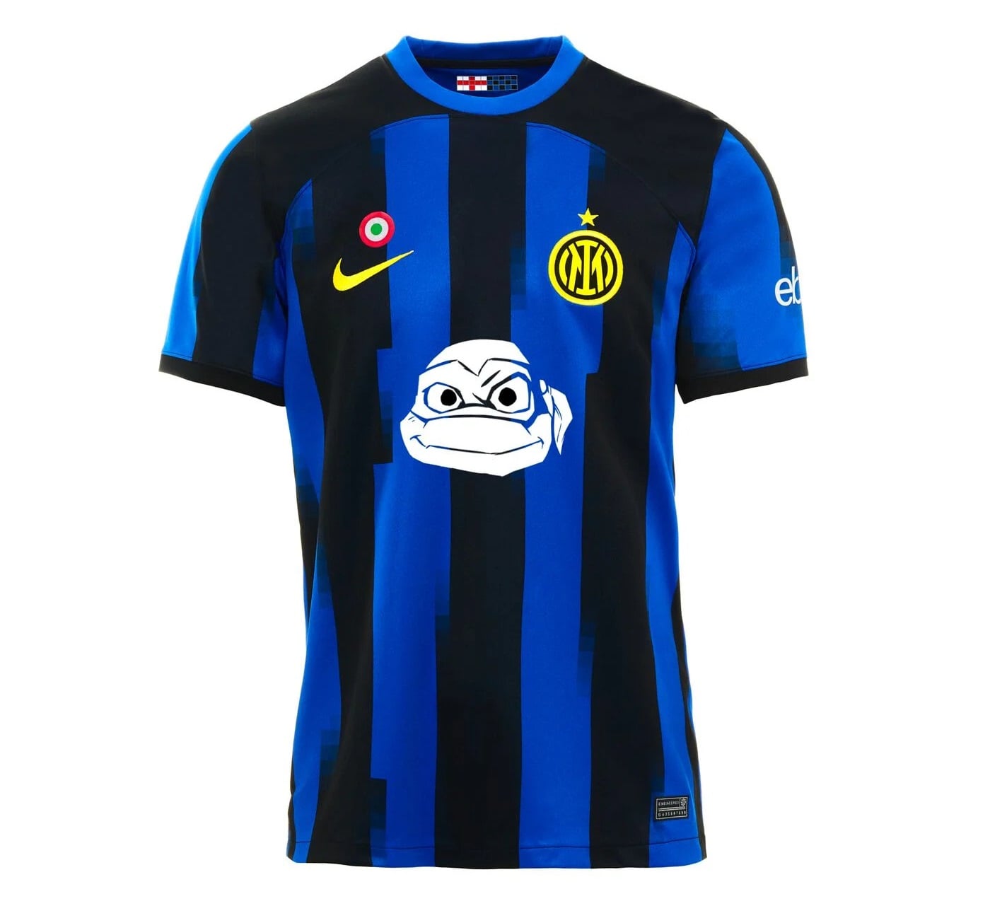 Inter Milan Teenage Mutant Ninja Turtles Special Edition Home Jersey 2023/24