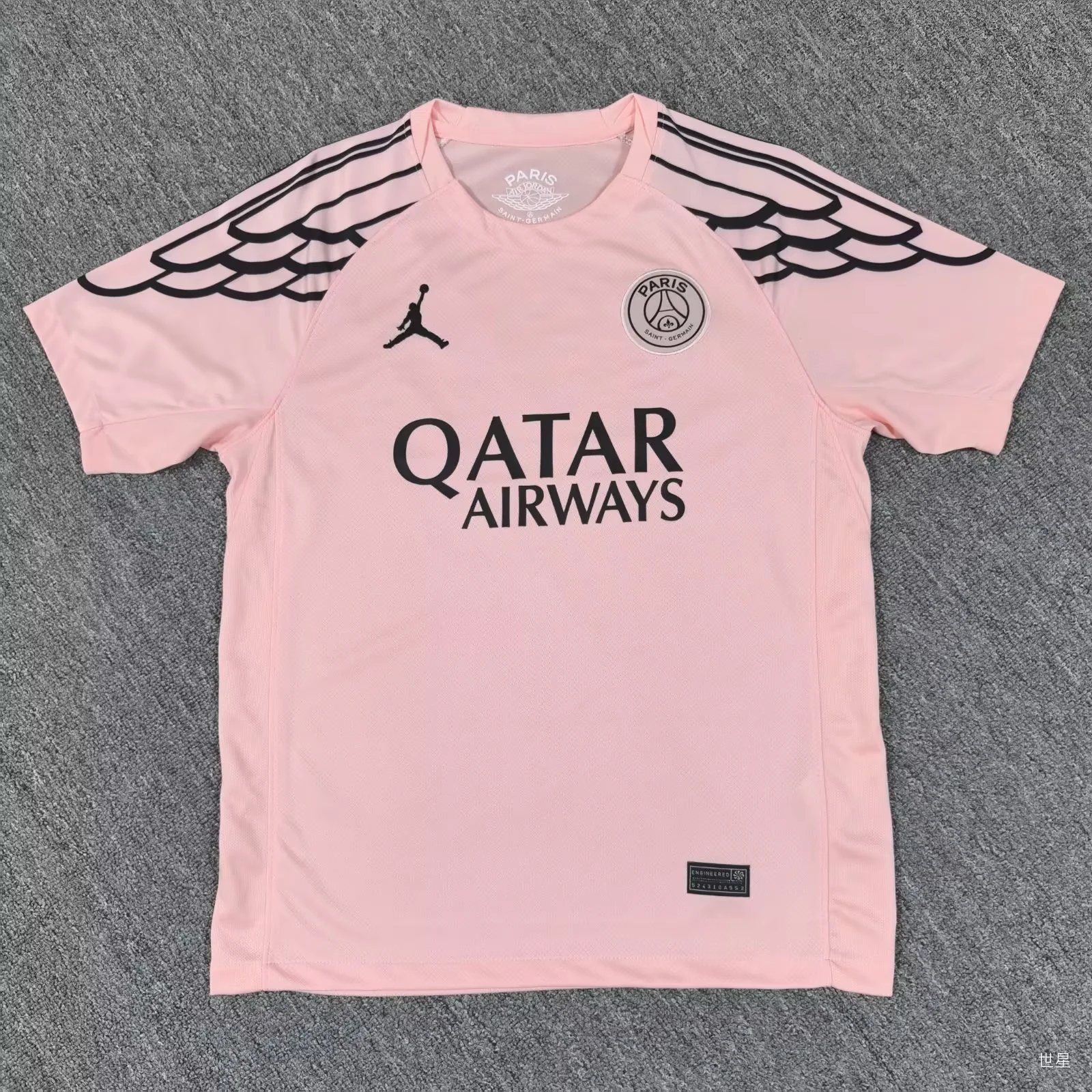 2025/2026 Psg Paris Third Special Edition Home Pink Soccer Jersey 1:1 Thai Quality