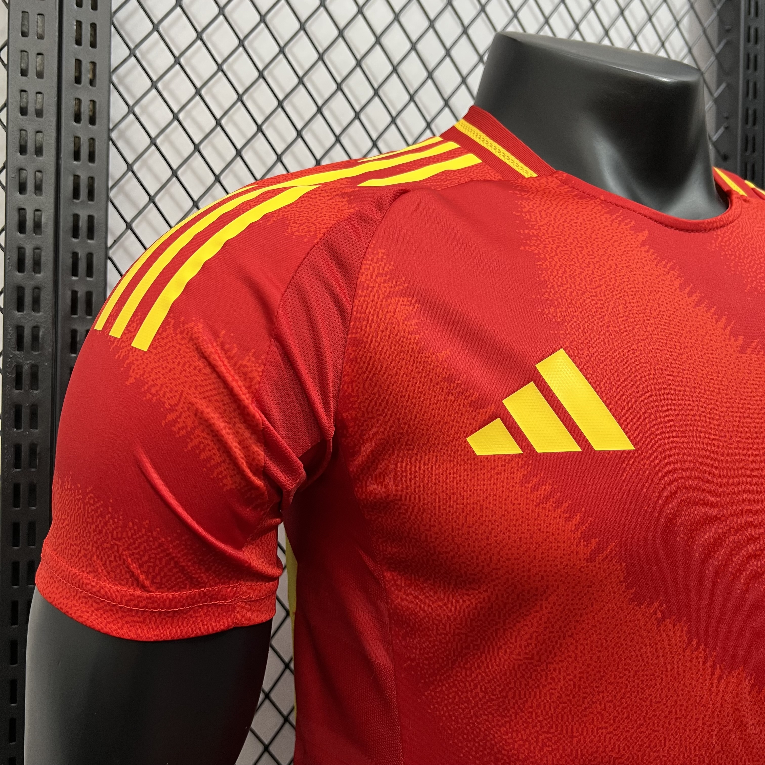 Spain Euro Away Jersey 鈥?Player Version 2024/25