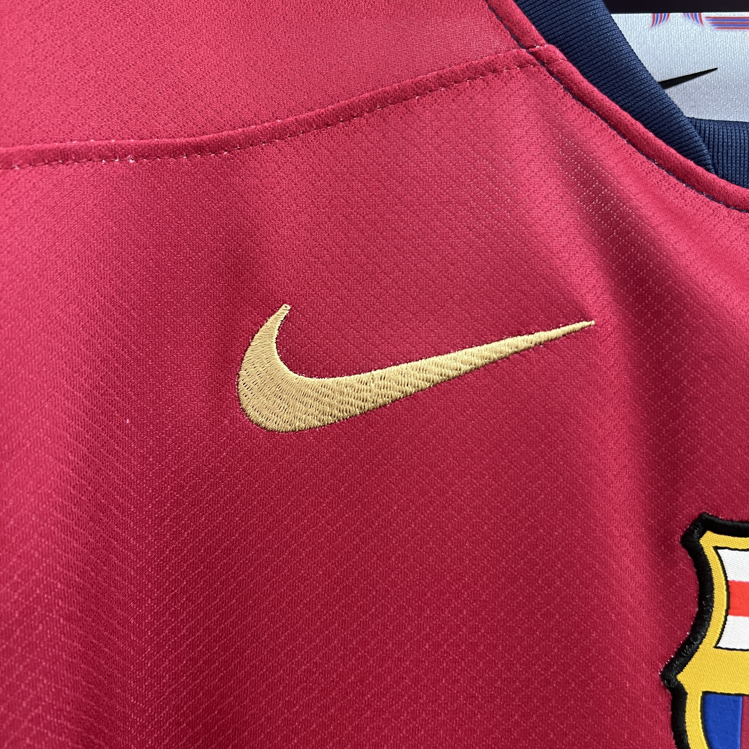 Barcelona home jersey_2024_25