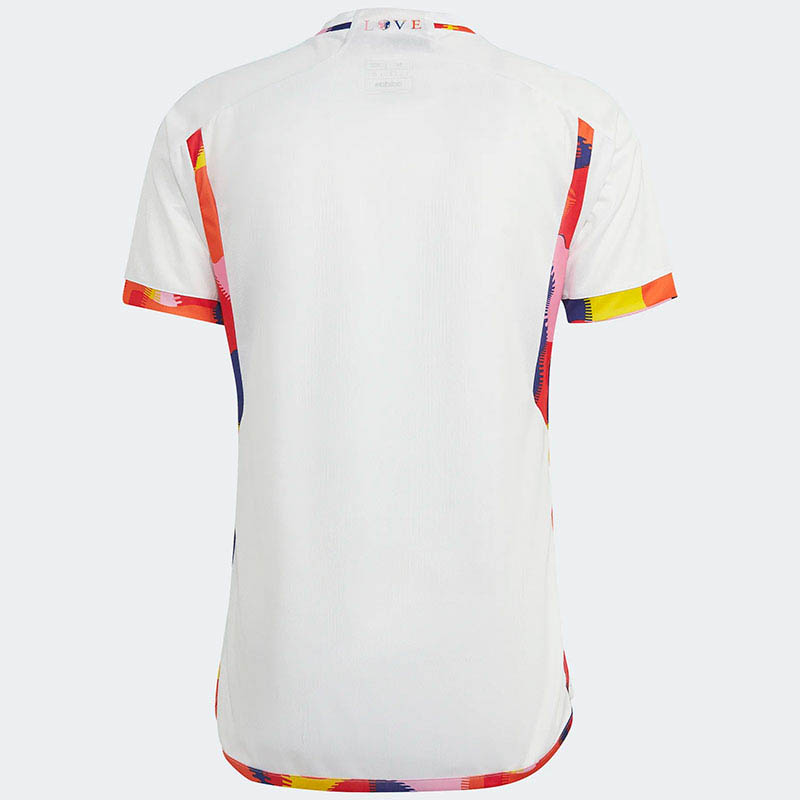 2022 FIFA World Cup Belgium Away Soccer Shirt