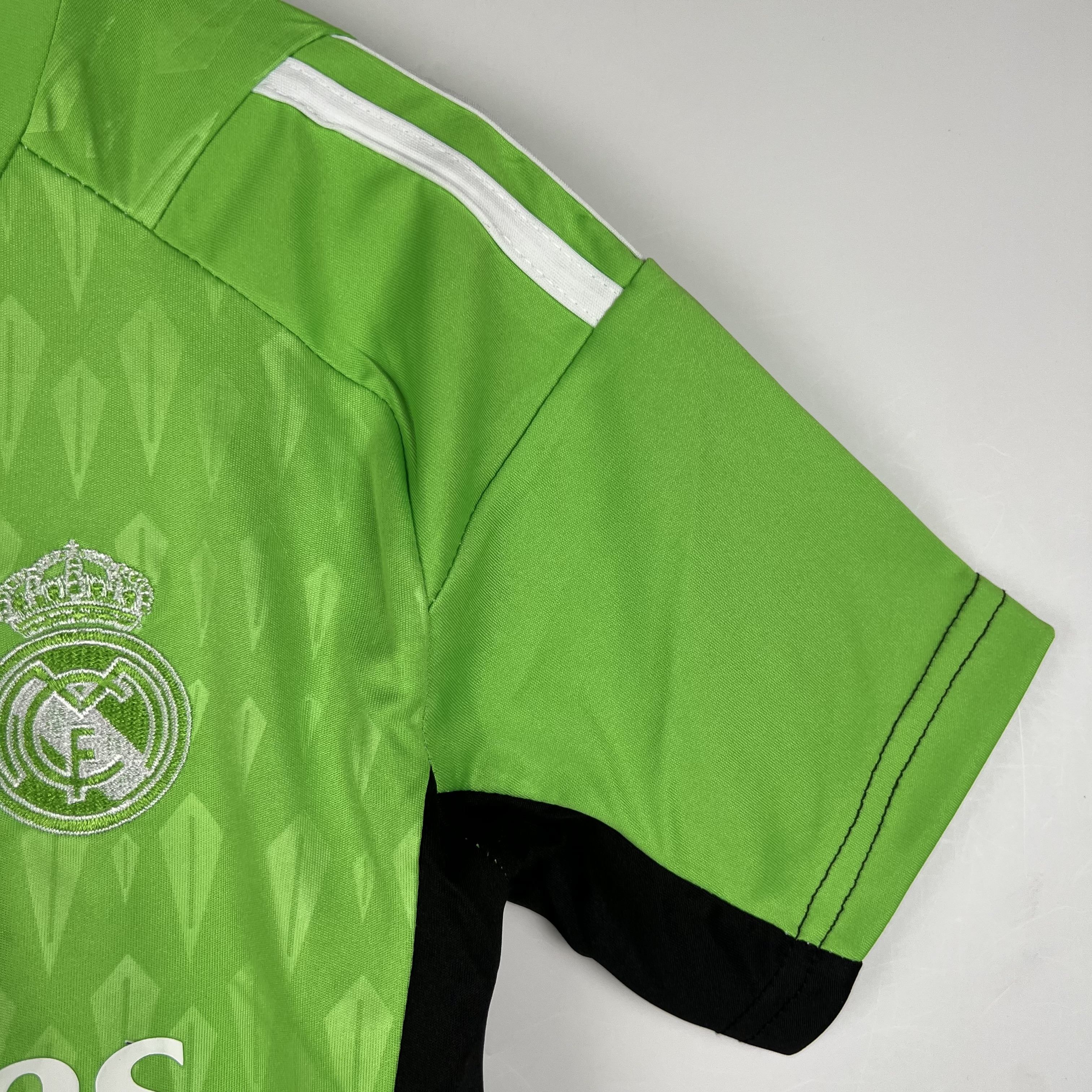 Kids Goalkeeper Real Madrid Green 2023/24