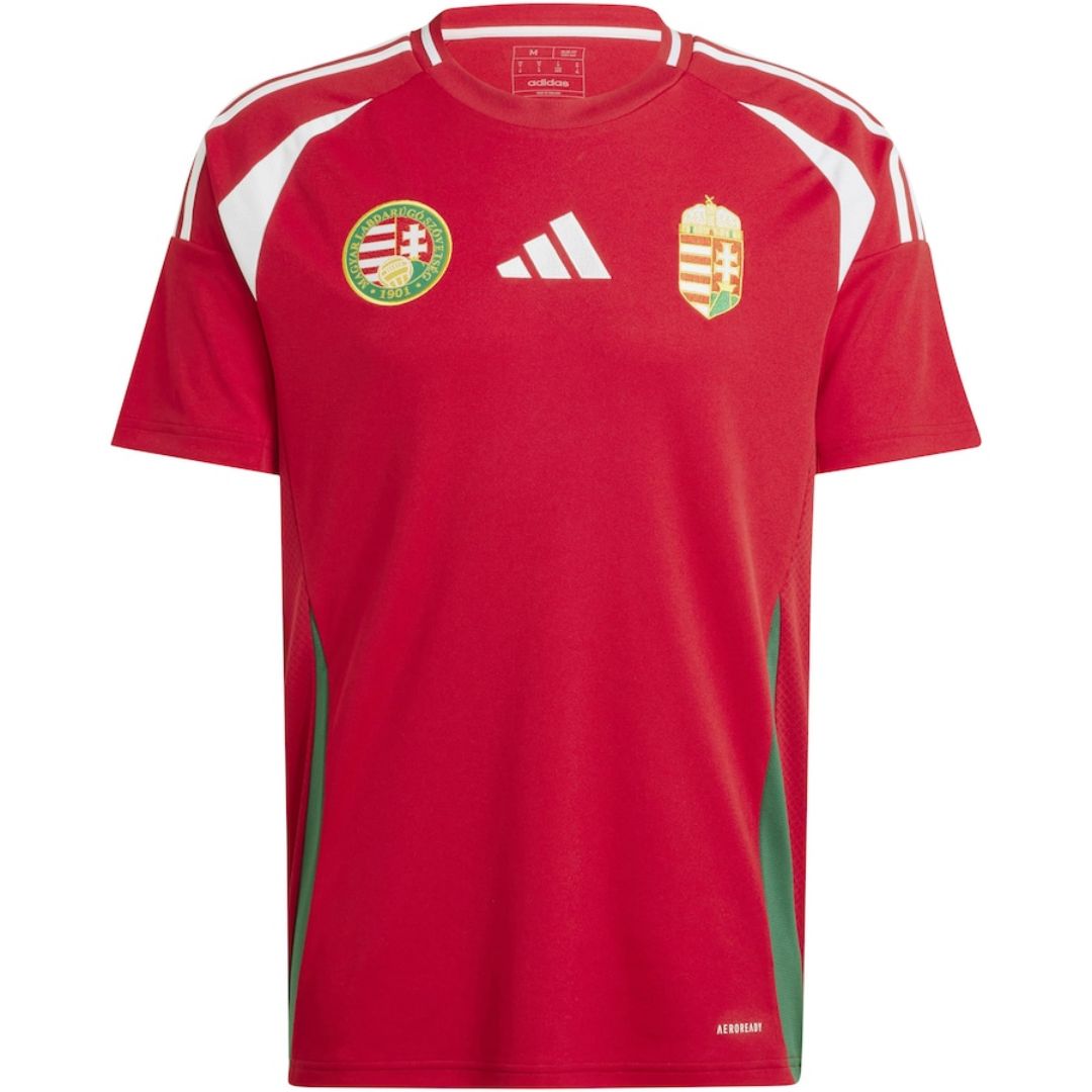 Hungary  Euro Home Jersey  2024