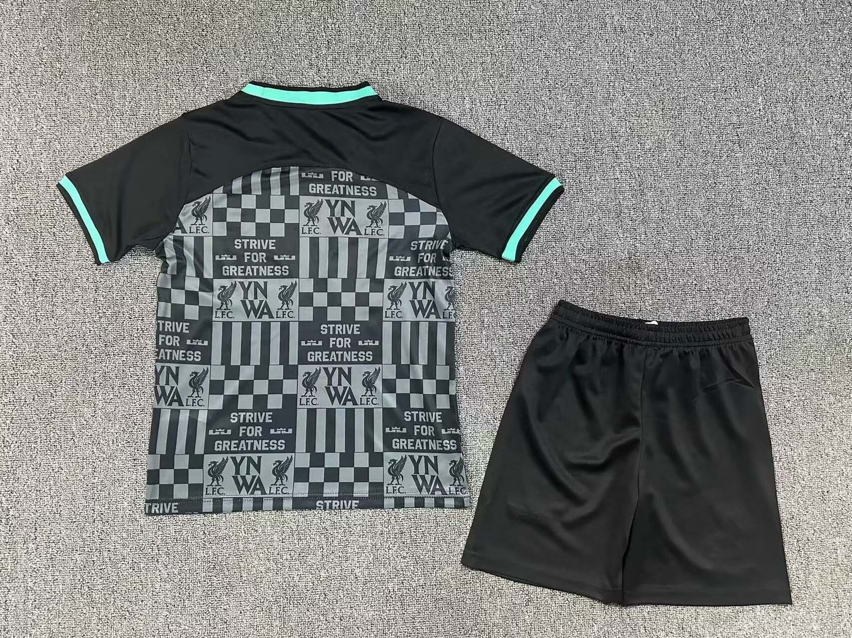 2023/2024 Liverpool Joint Edition Soccer Jersey 1:1 Thai Quality Kids Size