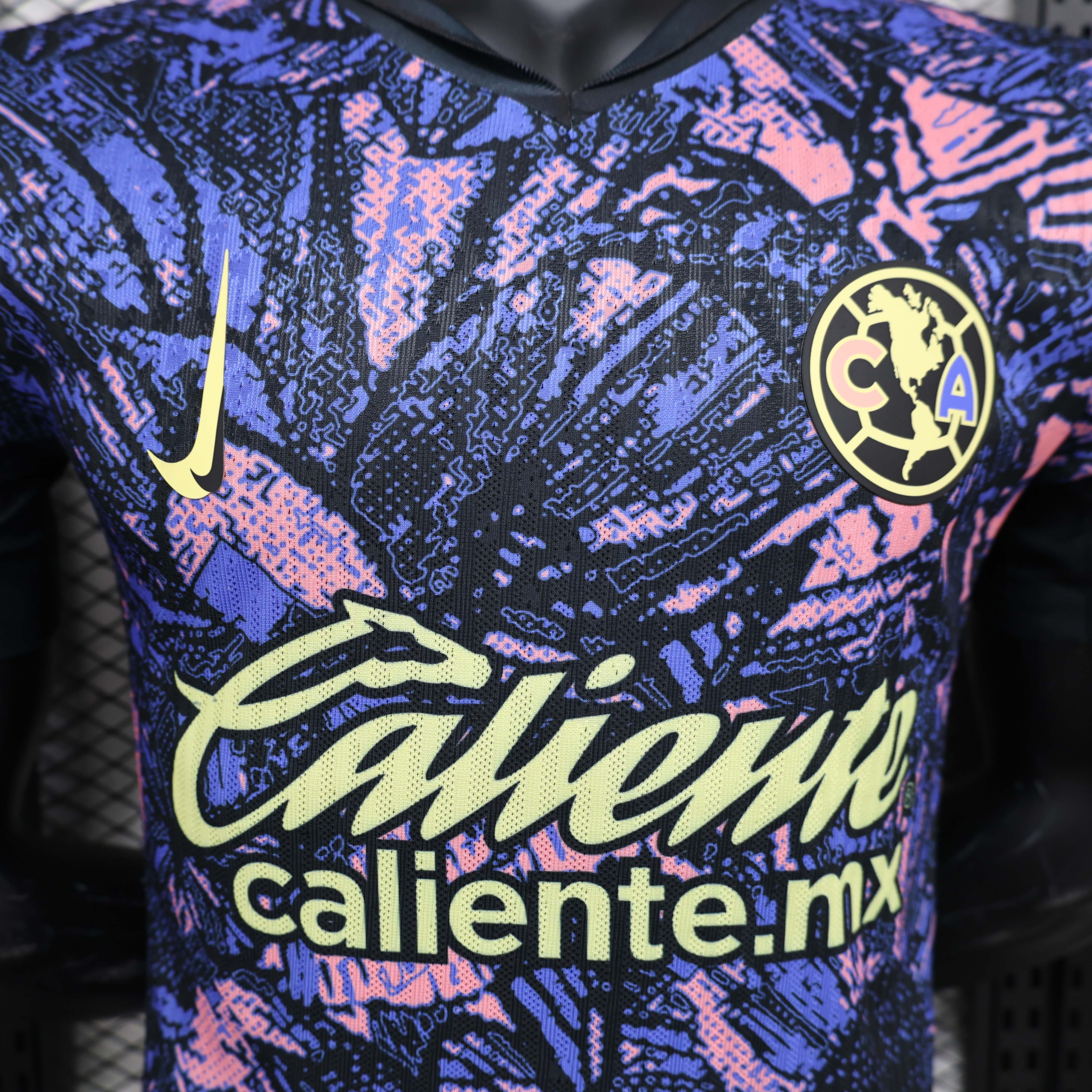 2024/2025 Player Version AmÃ©rica Third Away Jersey 1:1 Thai Quality