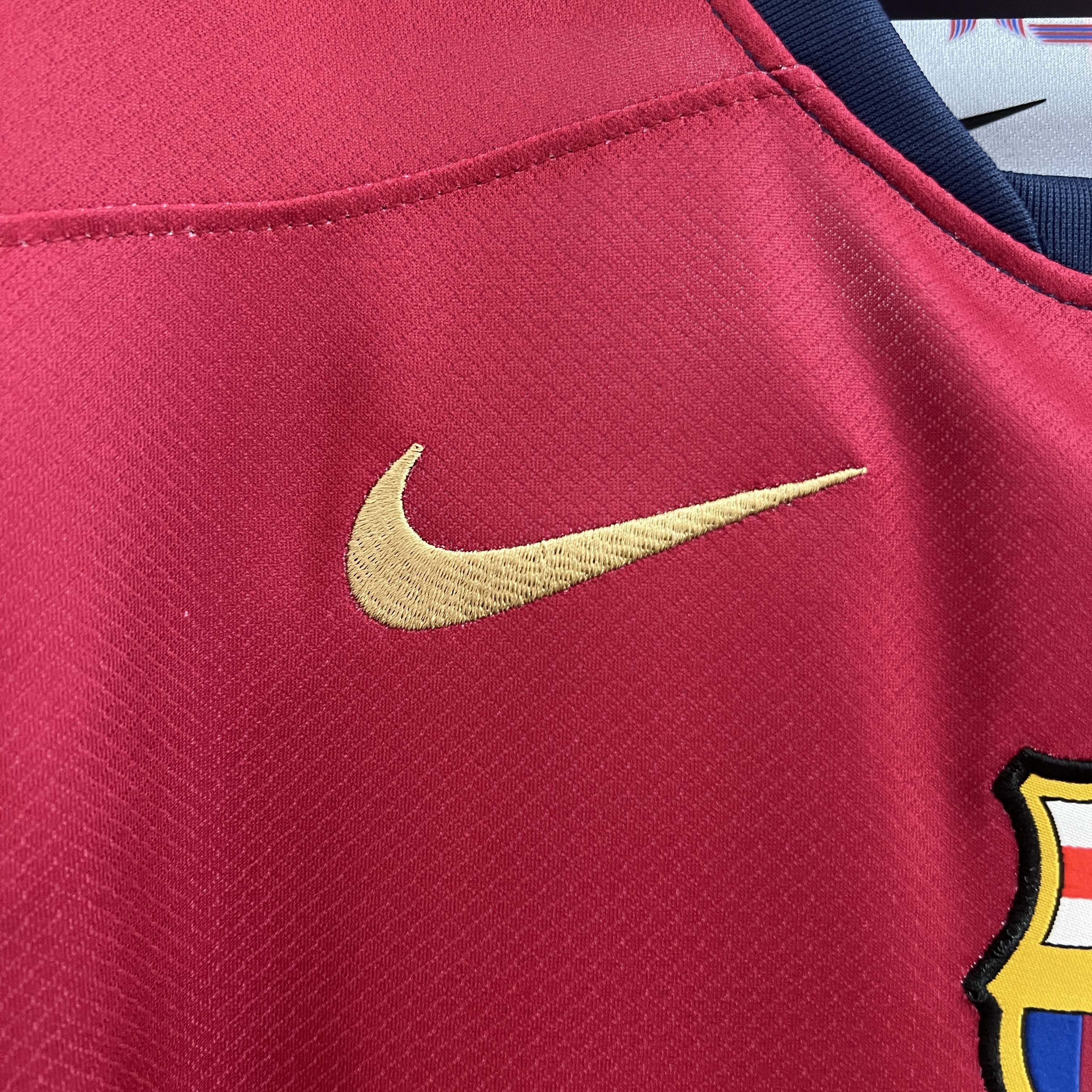 2024/2025 Barcelona Home Football Shirt 1:1 Thai Quality