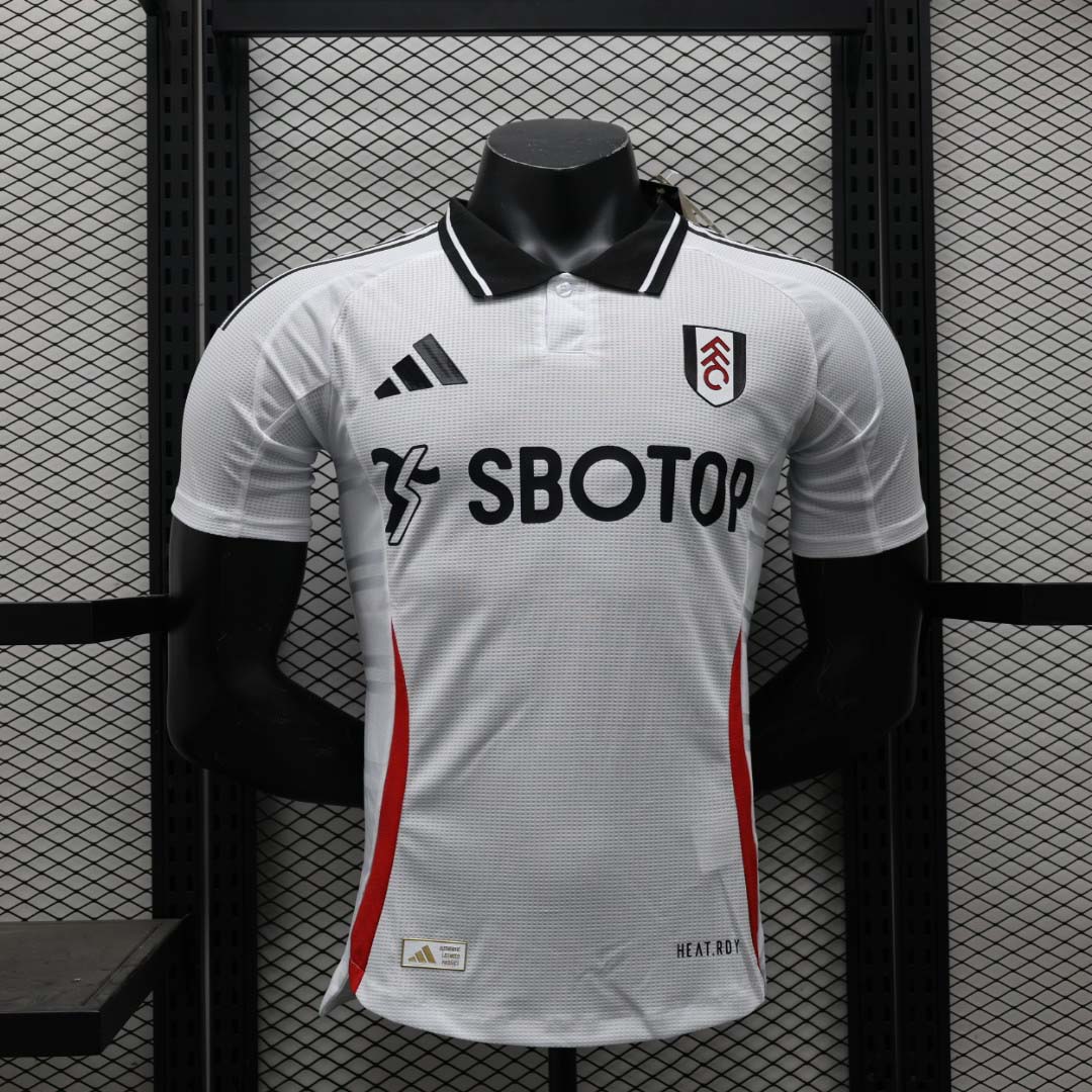 2024/2025 Player Version Fulham Home Football Shirt 1:1 Thai Quality
