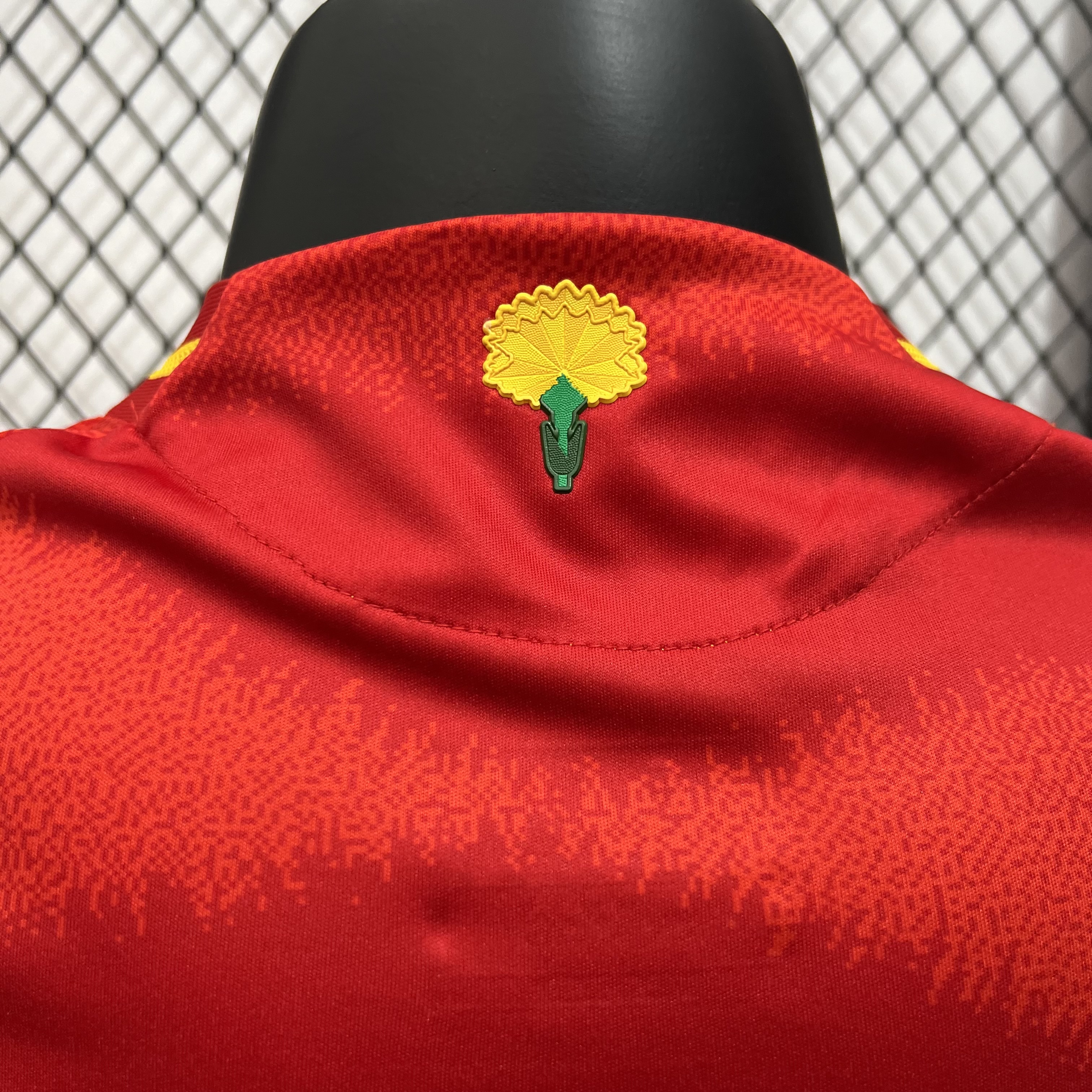 Spain Euro Away Jersey 鈥?Player Version 2024/25