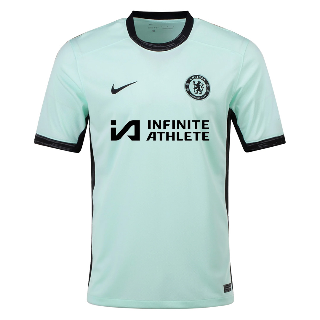 Player Chelsea third away 2023/24