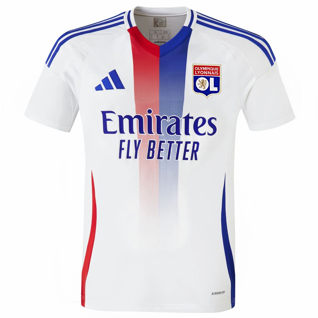 Olympique Lyonnais home jersey_2024_25