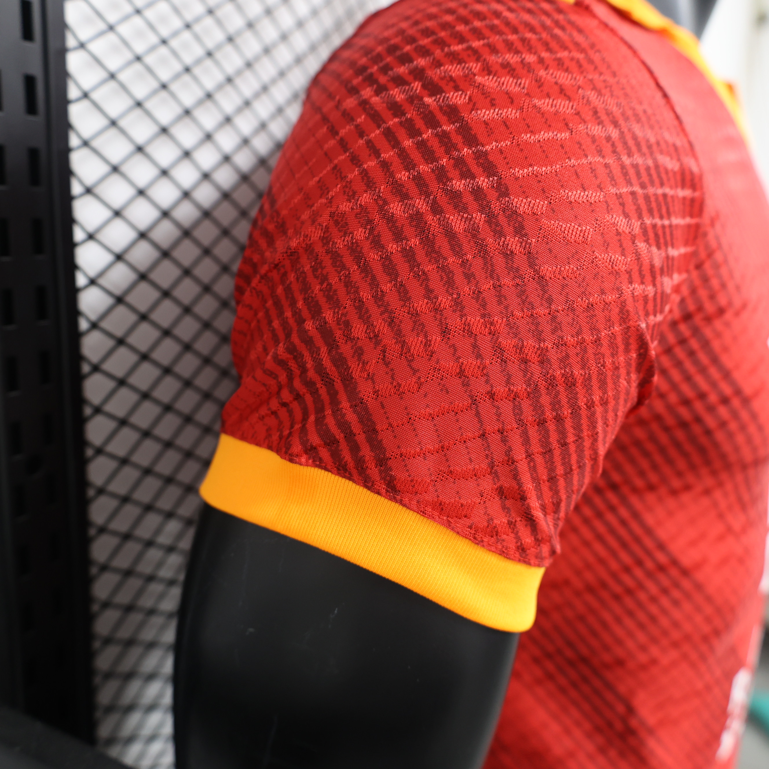 Roma home origin jersey player version_2023_24