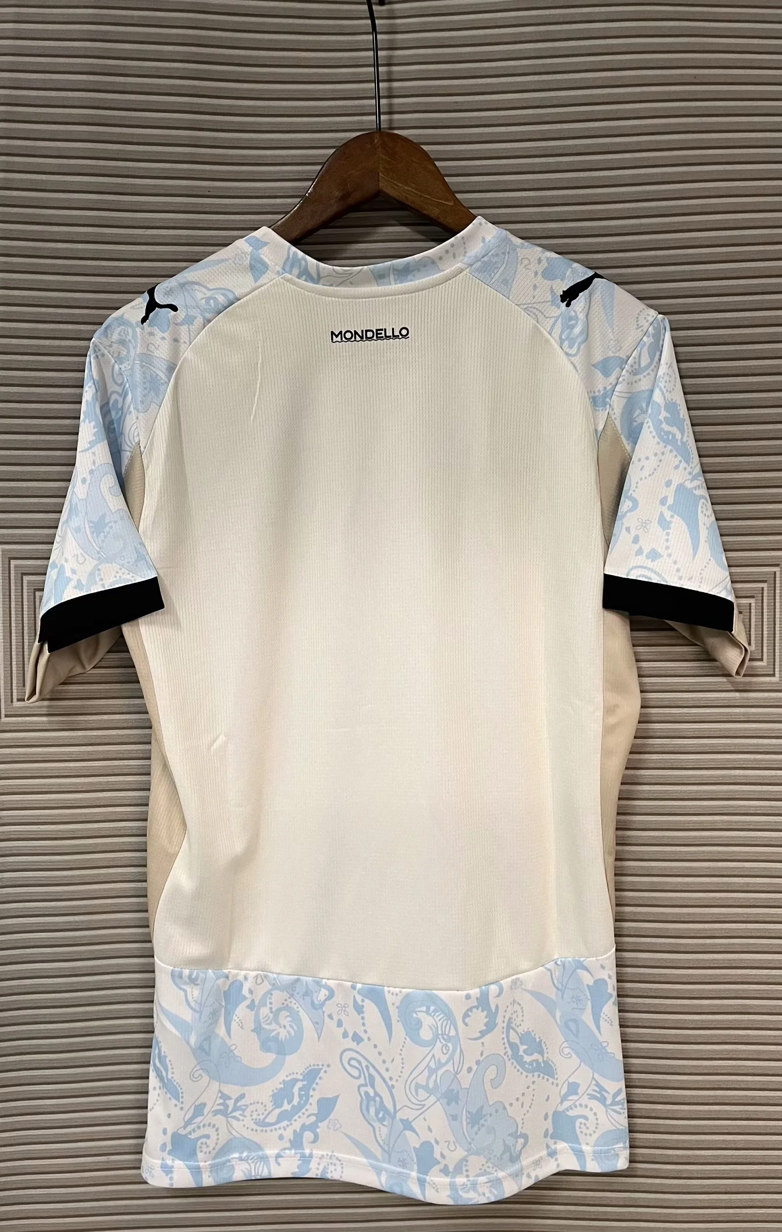 2026 Palermo Home Blue White Soccer Jersey 1:1 Thai Quality