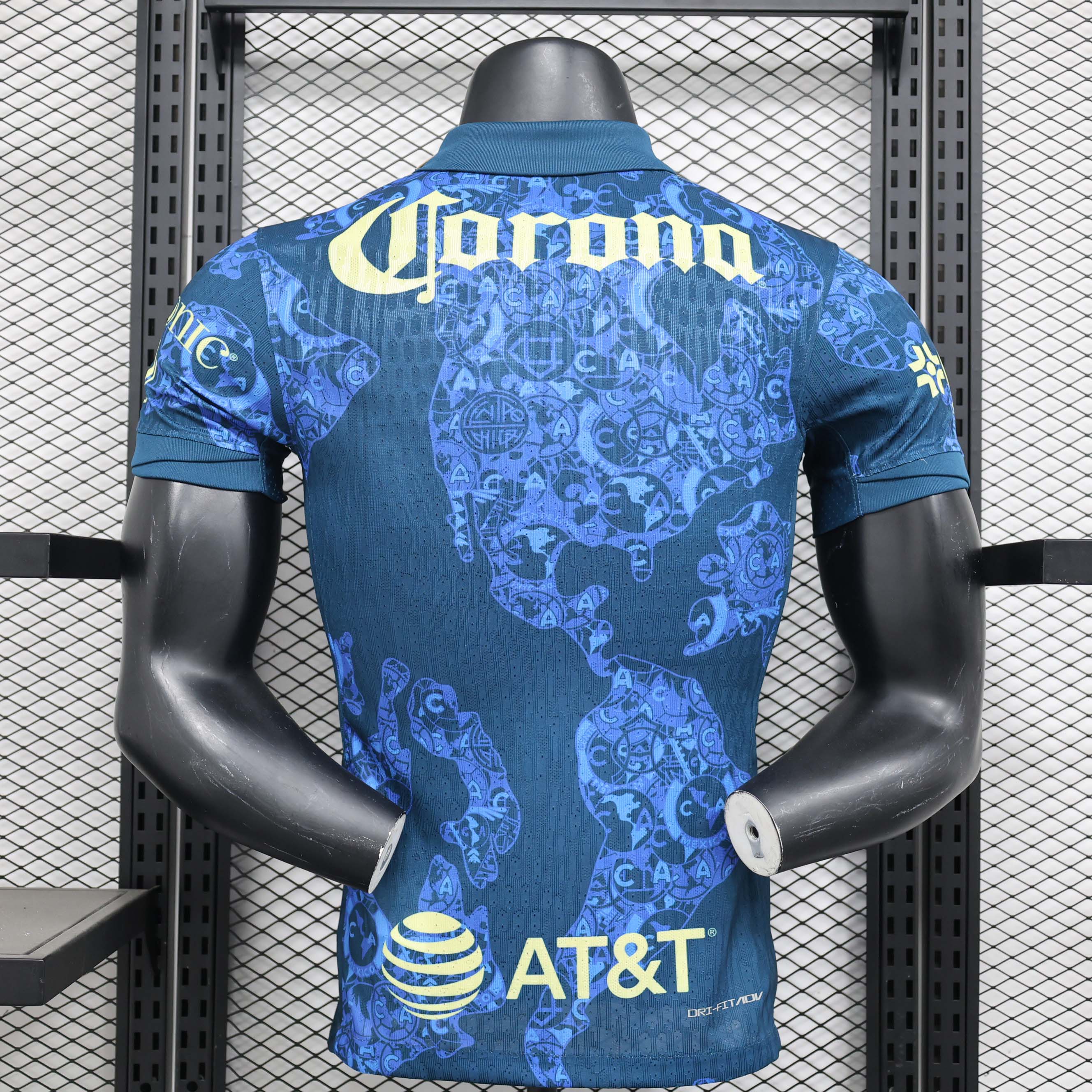 2024/2025 Player Version AmÃ©rica Away Jersey 1:1 Thai Quality