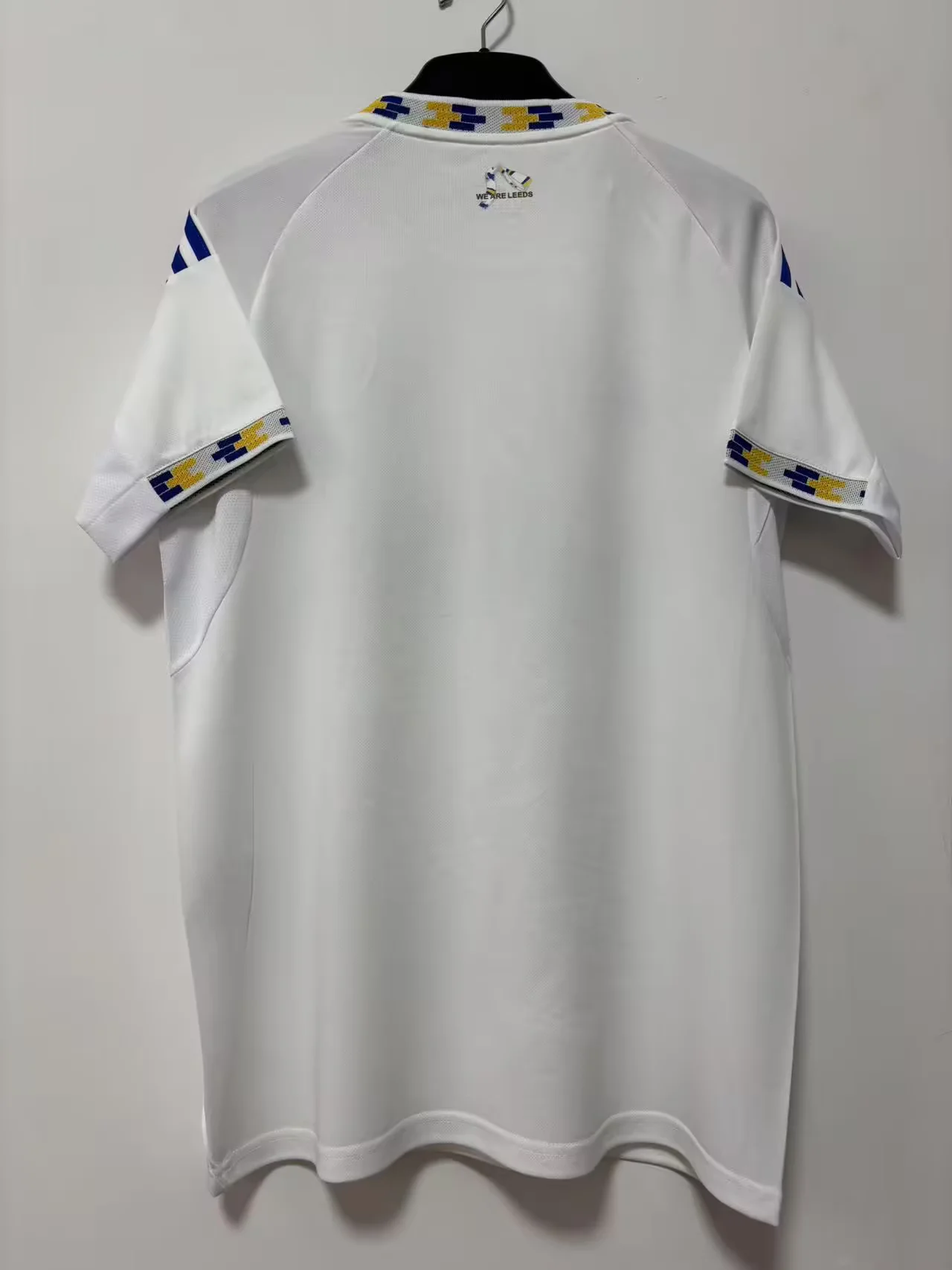 2025/2026 Leeds United Home White Soccer Jersey
