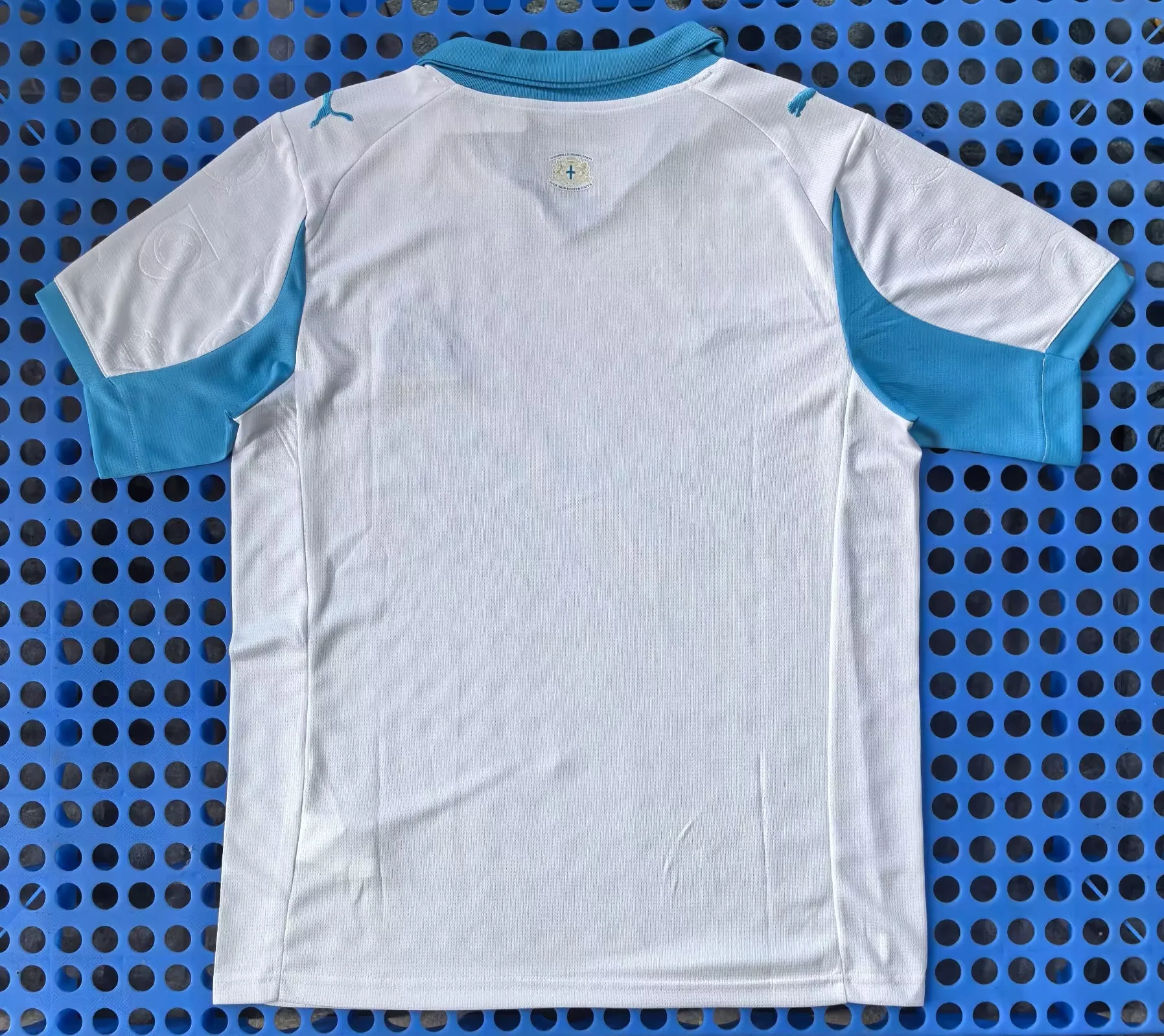2025 Olympique de Marseille Home White Football Shirt 1:1 Thai Quality
