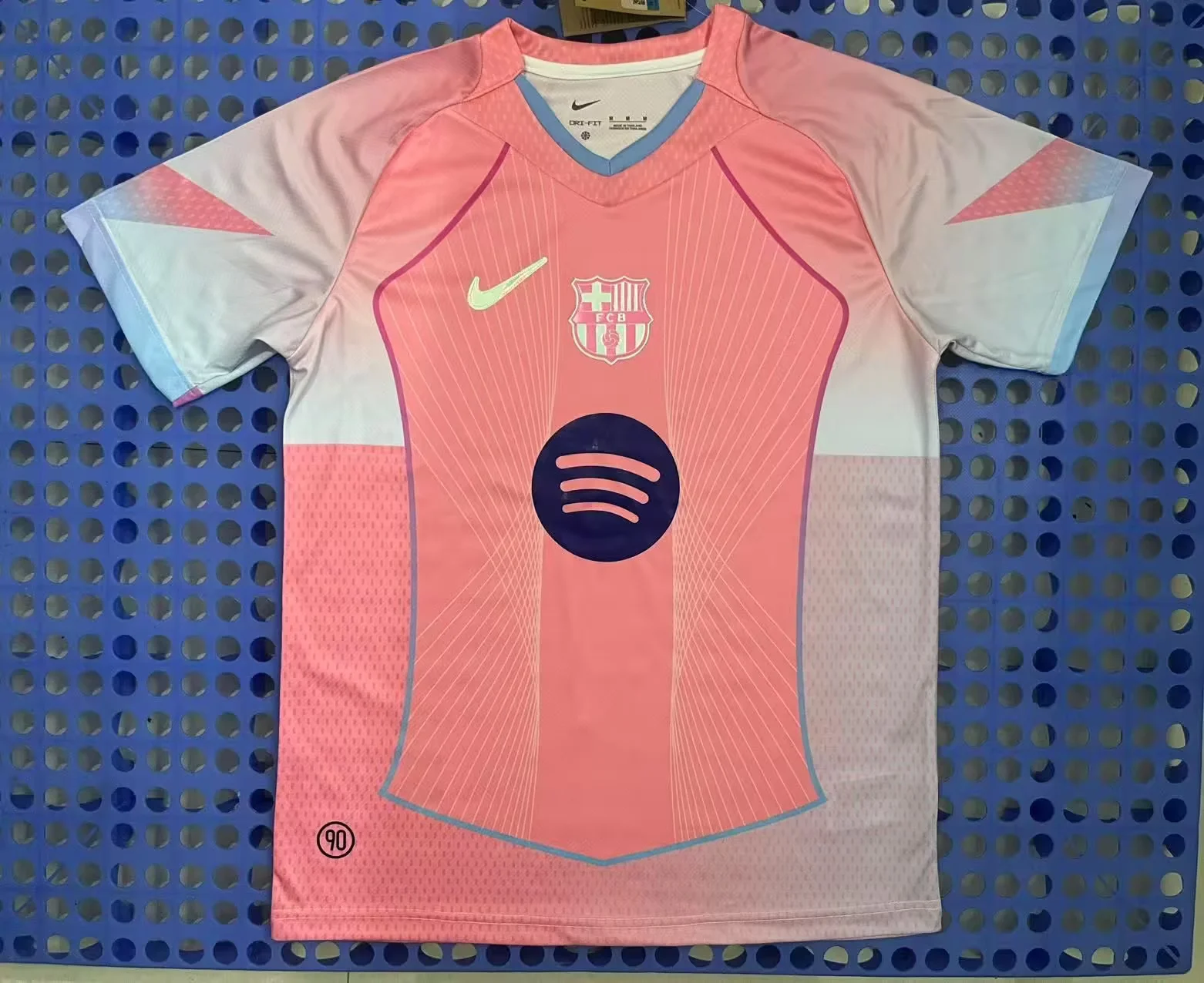2025/2026 Barcelona Special Edition Pink Football Shirt 1:1 Thai Quality
