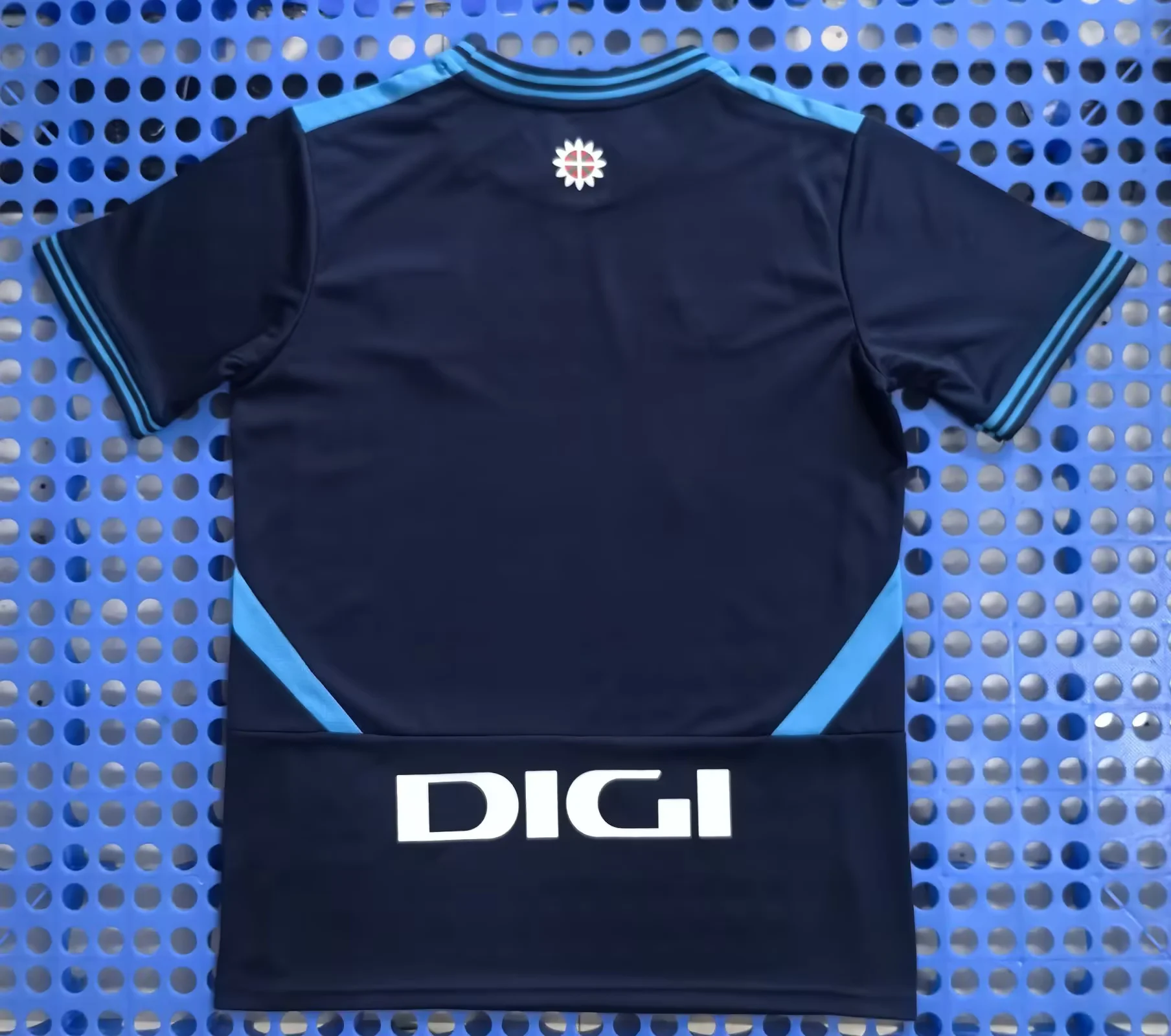 2025 Athletic Bilbao Away Blue Soccer Jersey