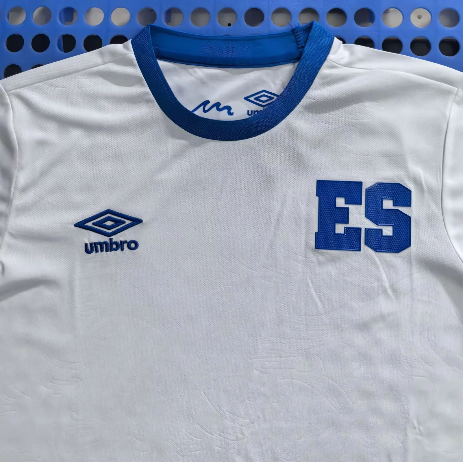 2025 EI Salvador Away White Soccer Jersey 1:1 Thai Quality