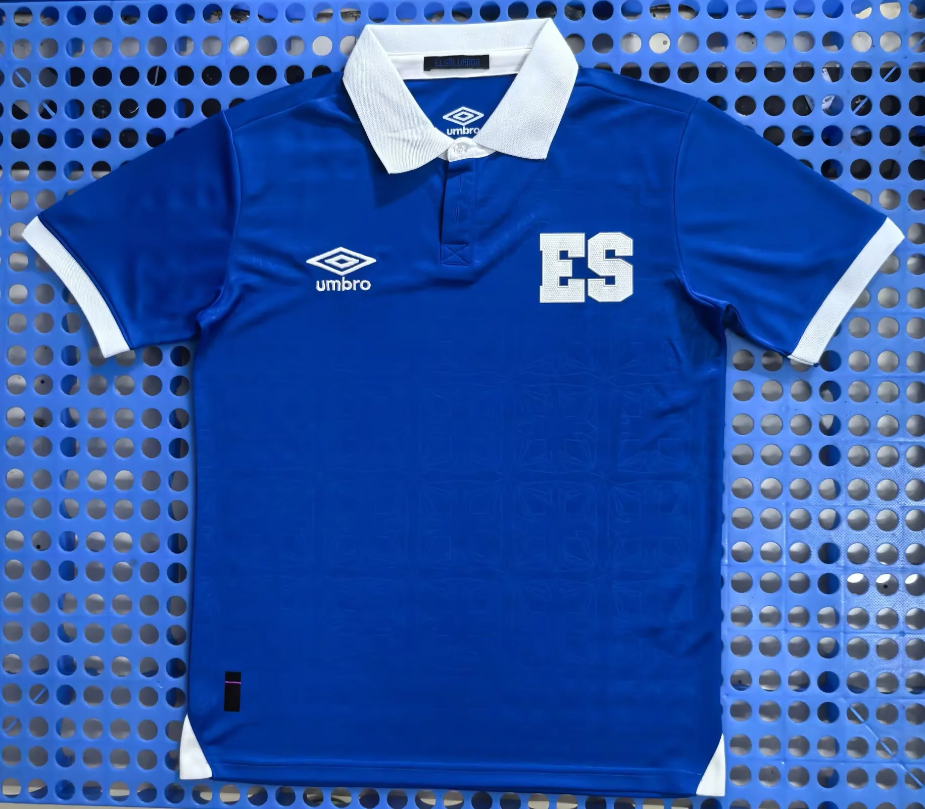 2025 EI Salvador Home Blue Soccer Jersey 1:1 Thai Quality
